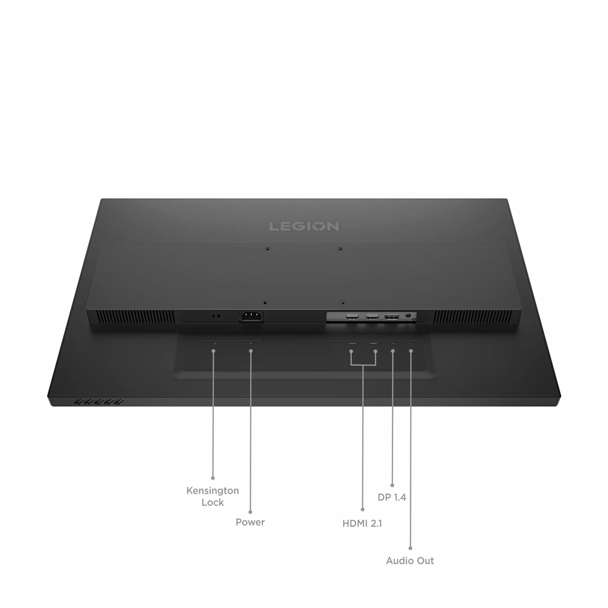 Lenovo Legion 27-10 Écran Gaming 27'' FHD IPS 240Hz 0.5ms 2X HDMI 2.1 DP 1.4 AMD FreeSync Premium Noir