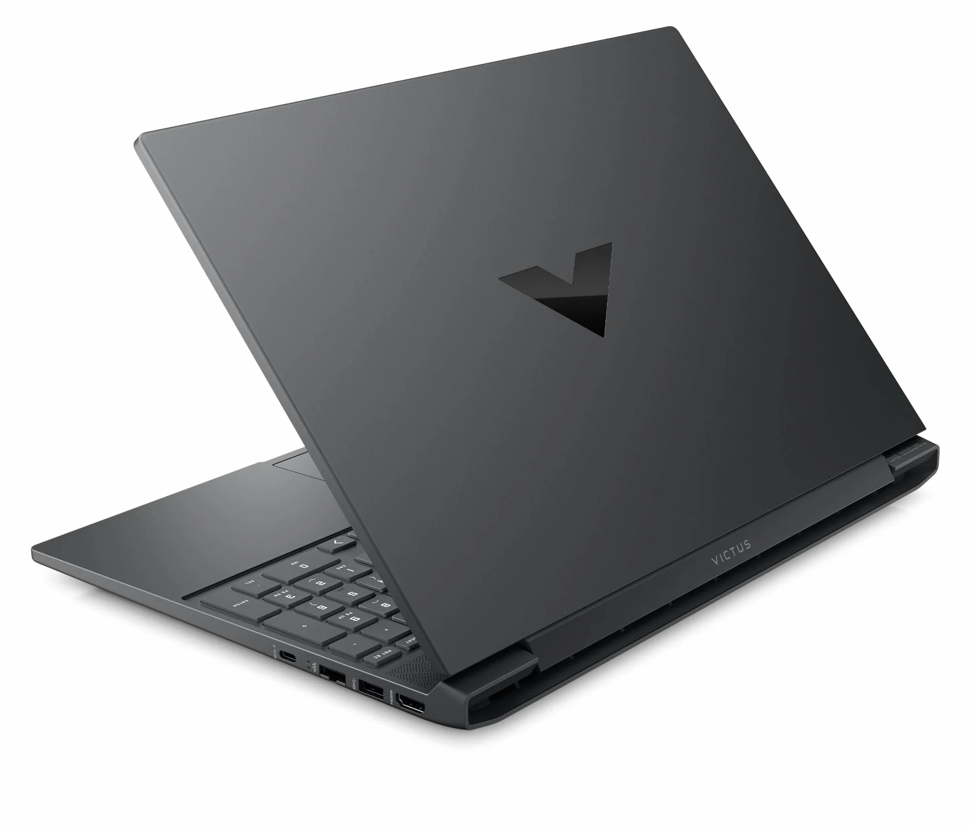 HP Victus 15-fb3003sf Ordinateur Portable Gaming 15,6" FHD IPS 144 Hz PC Portable Gamer AMD Ryzen 7 744H 16 Go RAM SSD 512 Go Nvidia GeForce RTX 4050 6Go Windows 11 Gris AZERTY