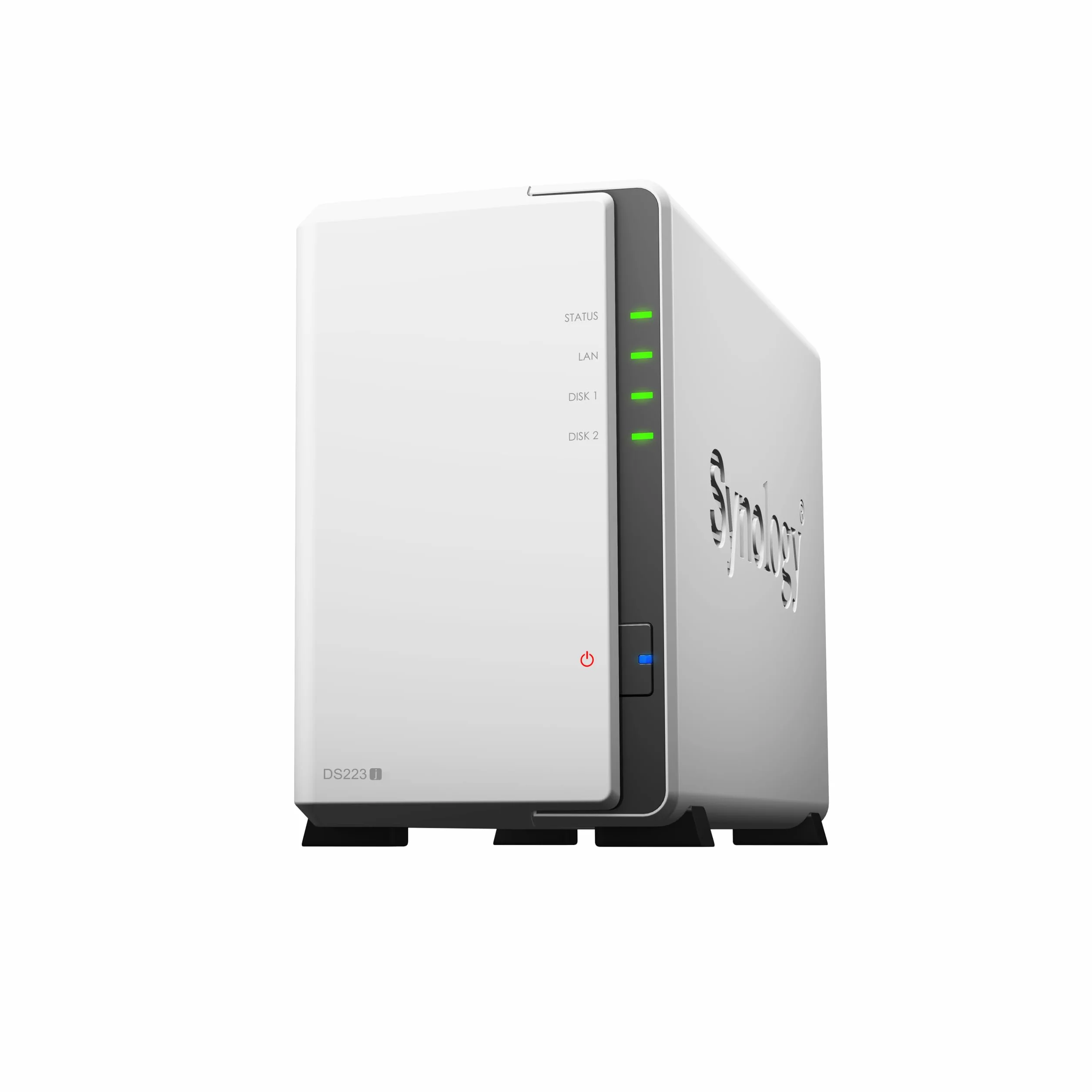 Synology DiskStation DS223J Disque de Stockage réseau Blanc