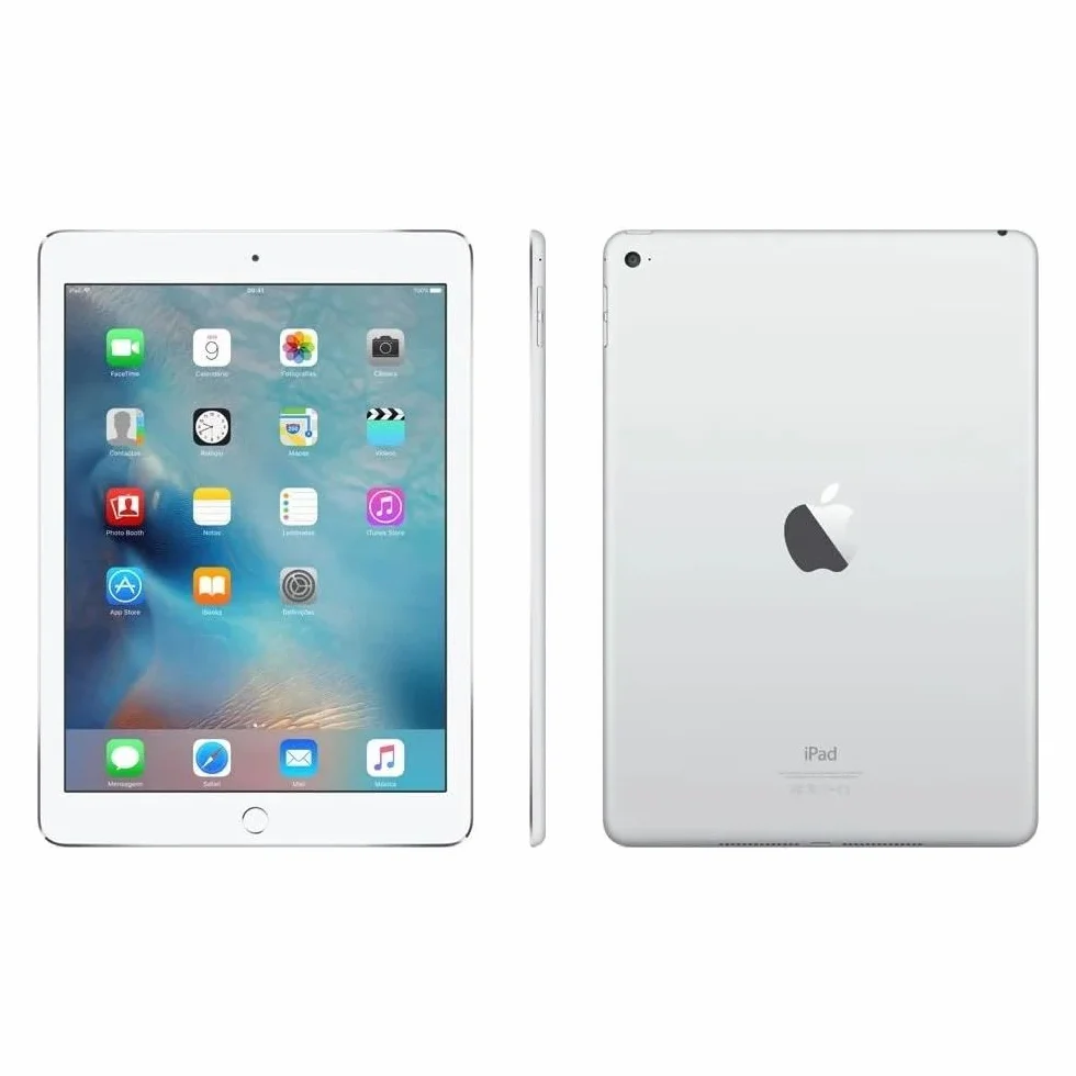 Apple iPad Air 2 64Go Wi-Fi Argent Reconditionné