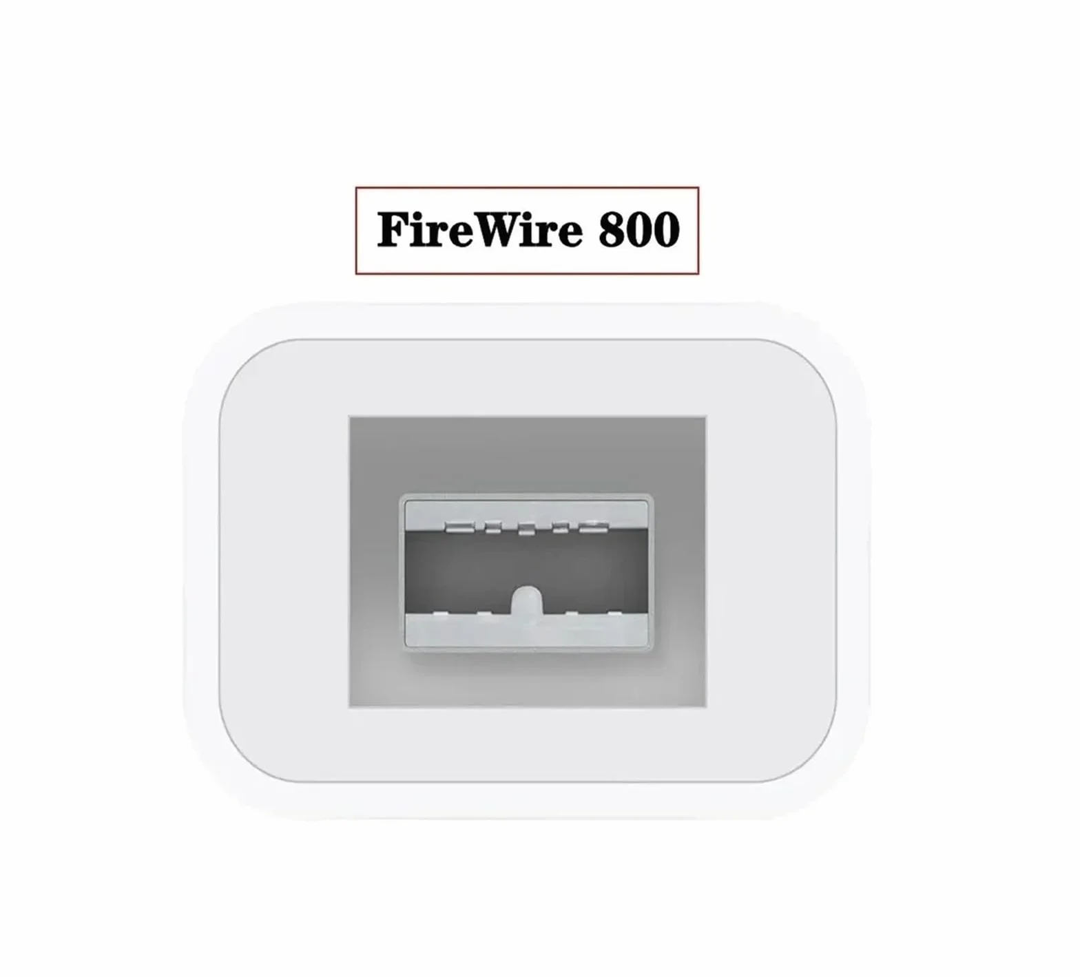 Adaptateur Thunderbolt 2 vers FireWire 800 RJ45 9 Broches, Carte Fire 1394B pour Mac