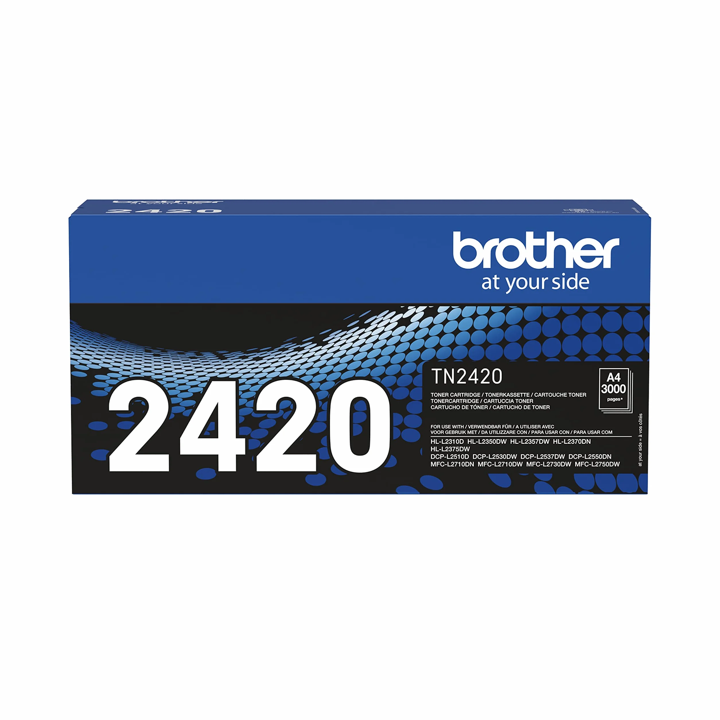 Brother TN2420 Toner d'origine pour imprimante Laser série L2000, 3000 pages
