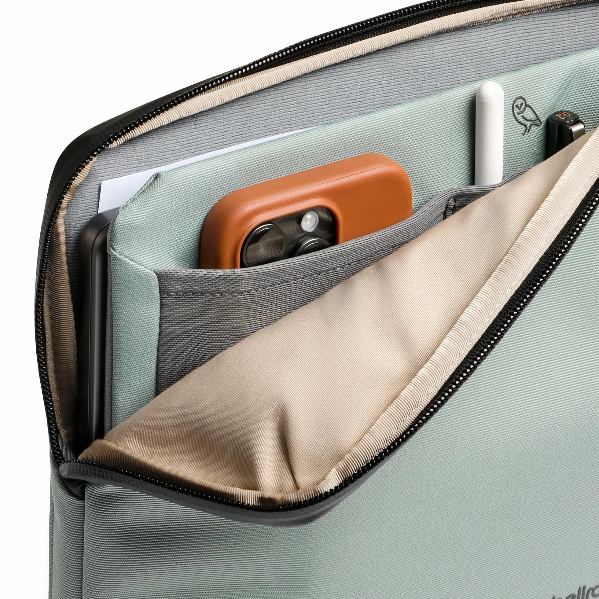 Bellroy - Caddy pour ordinateur portable (Housse Laptop de 16 Pouces) - Eucalyptus