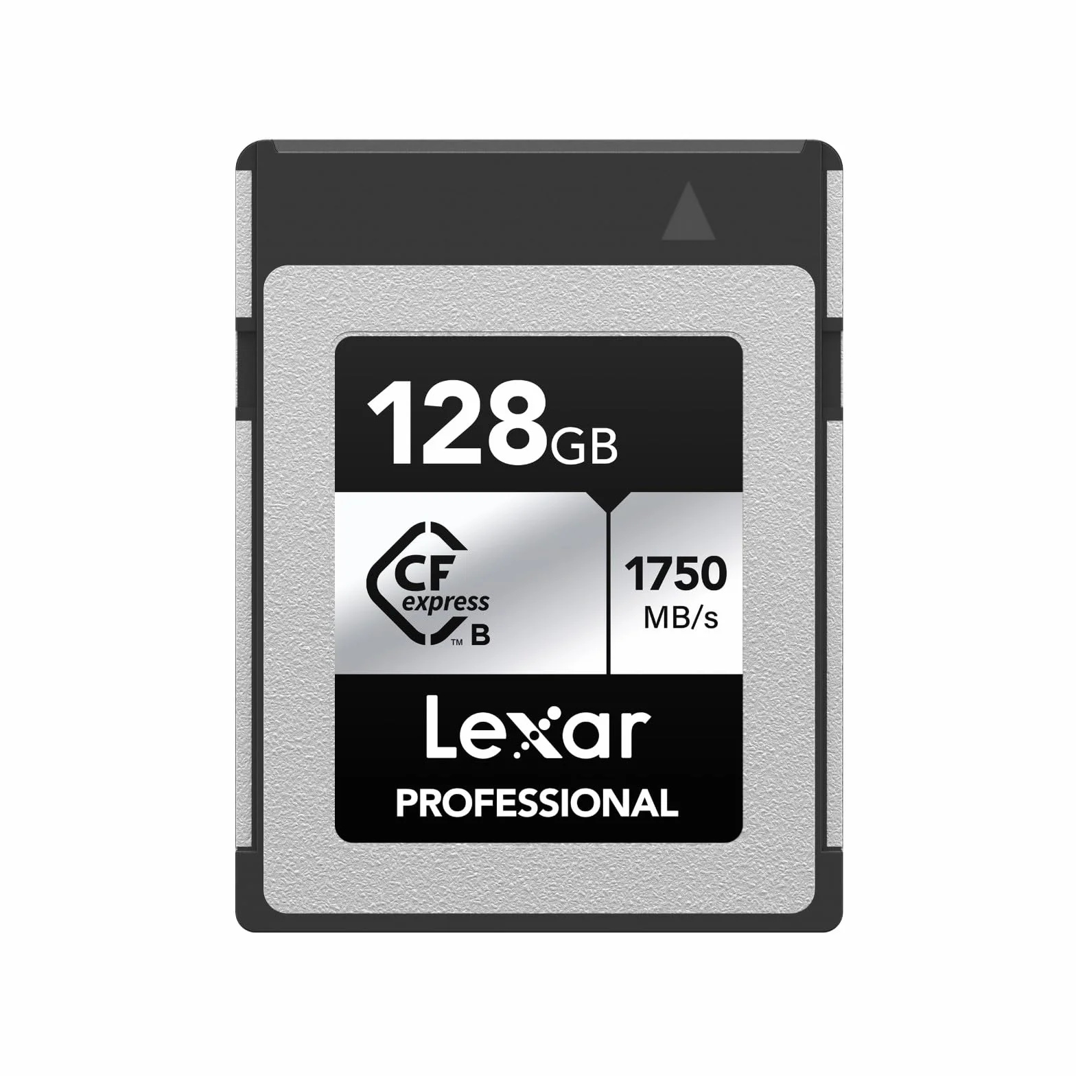 Lexar Professional Silver Series Carte CFexpress 128Go Type B 1750Mo/s Lecture PCIe Gen3x2