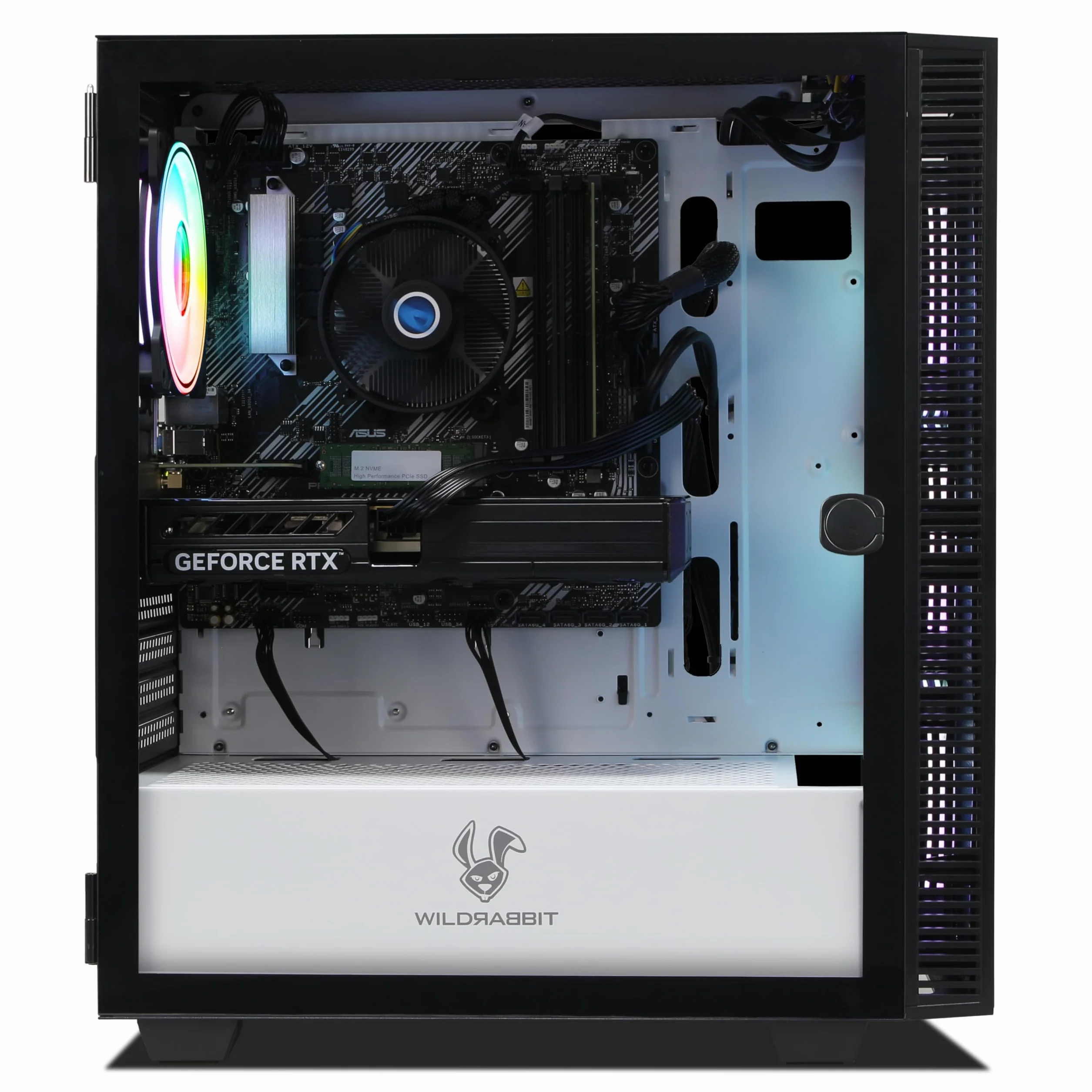 Ankermann Cryon Gaming V3 AMD Ryzen 7 5700X Nvidia GeForce RTX 5060 8Go 16Go RAM 1To NVMe SSD Windows 11 WiFi