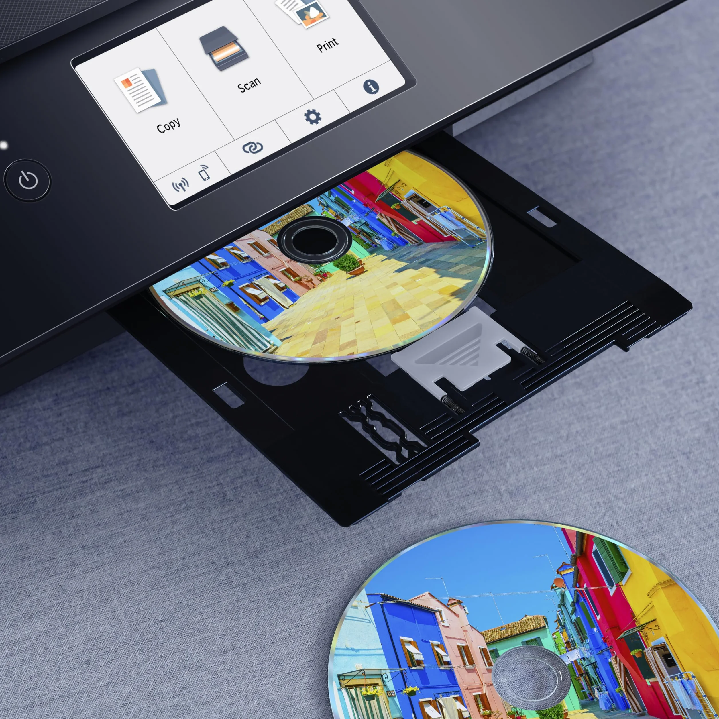 Canon PIXMA TS8350A BK 4800x1200 DPI