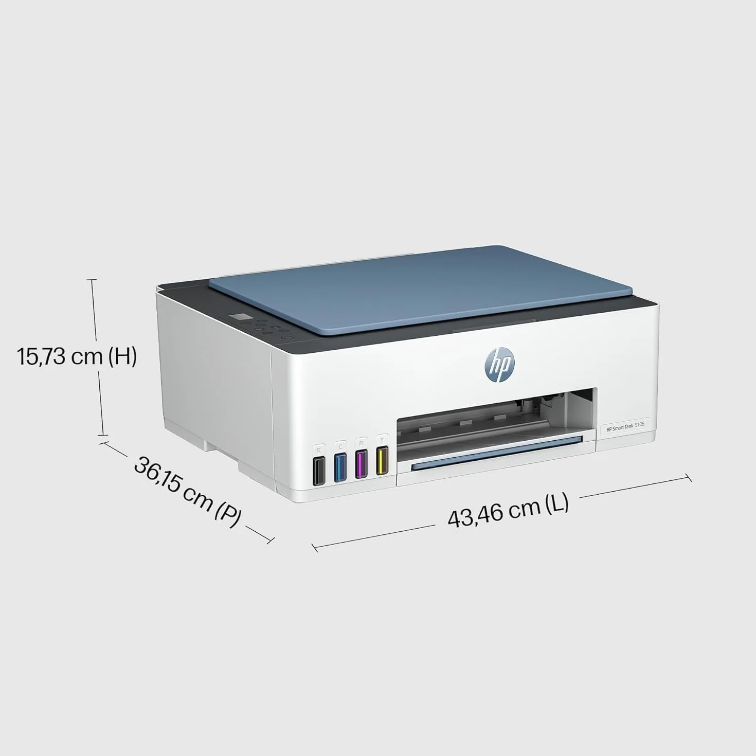 HP Smart Tank 5108 imprimante Multifonction A4 réservoir d'encre Haute capacité Wi-Fi Impression Recto-Verso