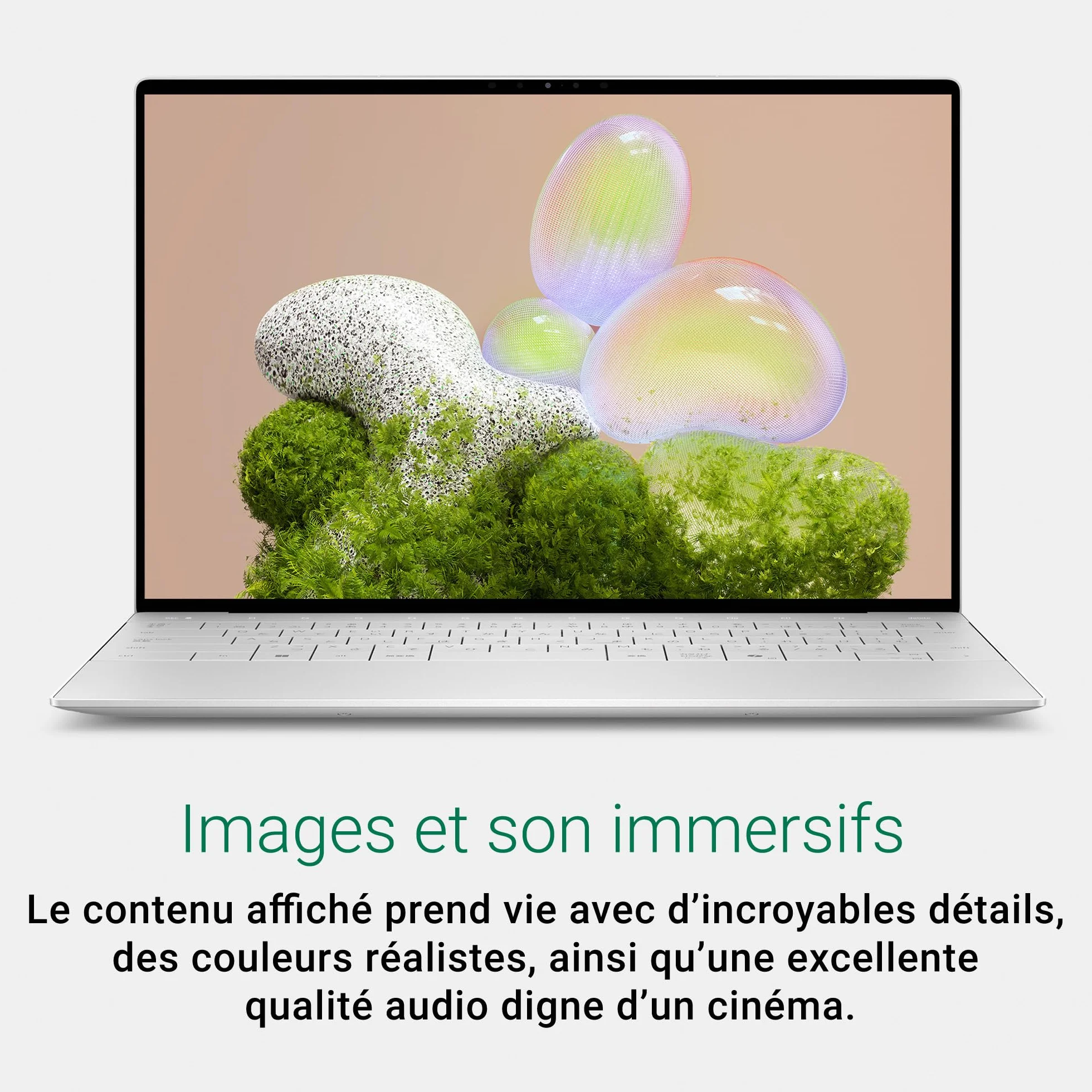 Dell XPS 13 9350 PC Portable 13.4" FHD+ 120 Hz Intel Core Ultra 7 Intel Evo Edition 32 Go RAM 1 To SSD Intel Arc Windows 11 Home Clavier rétroéclairé AZERTY