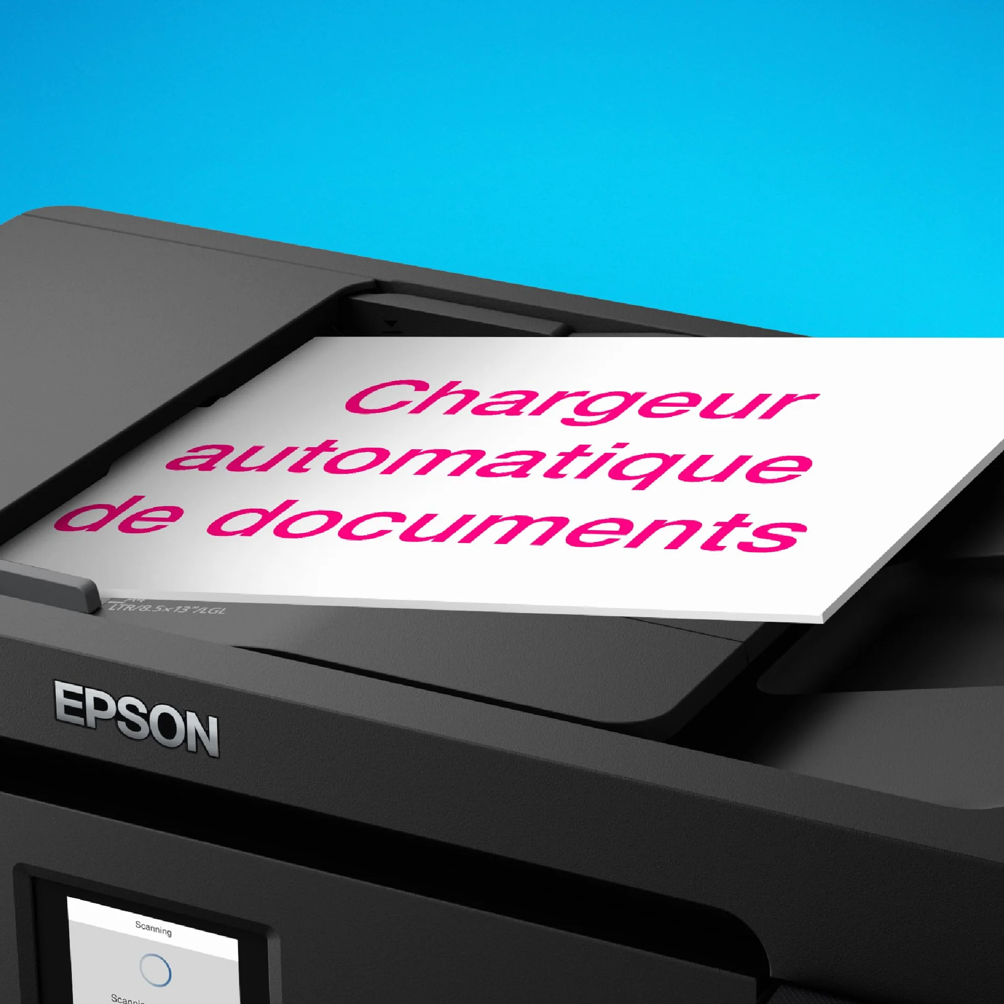 Epson EcoTank ET-15000 Imprimante A3+ Wi-Fi Recto Verso Auto Écran Tactile ADF 35 Feuilles