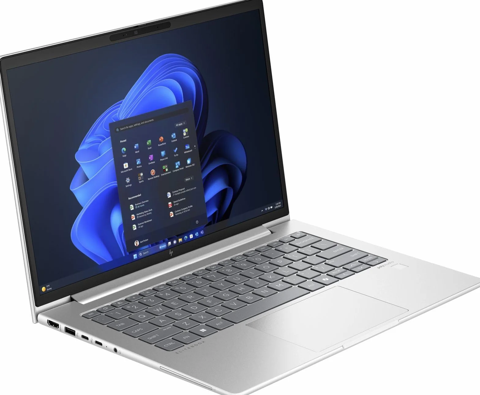 HP EliteBook 745 G6 AMD Ryzen 7 3700U 16GB RAM 256GB SSD 14" FHD W11Pro Reconditionné