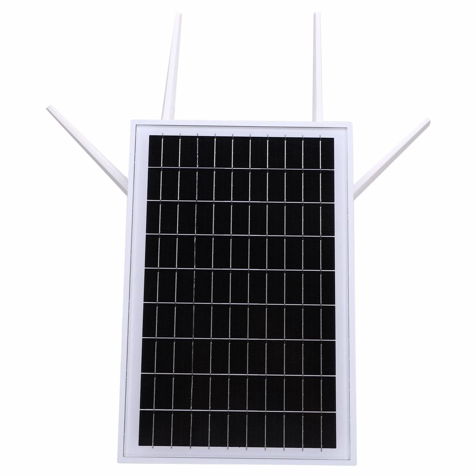 TOPINCN Routeur 4G Extérieur Solaire Modem LTE Wi-Fi Panneau Solaire 15 W IP66