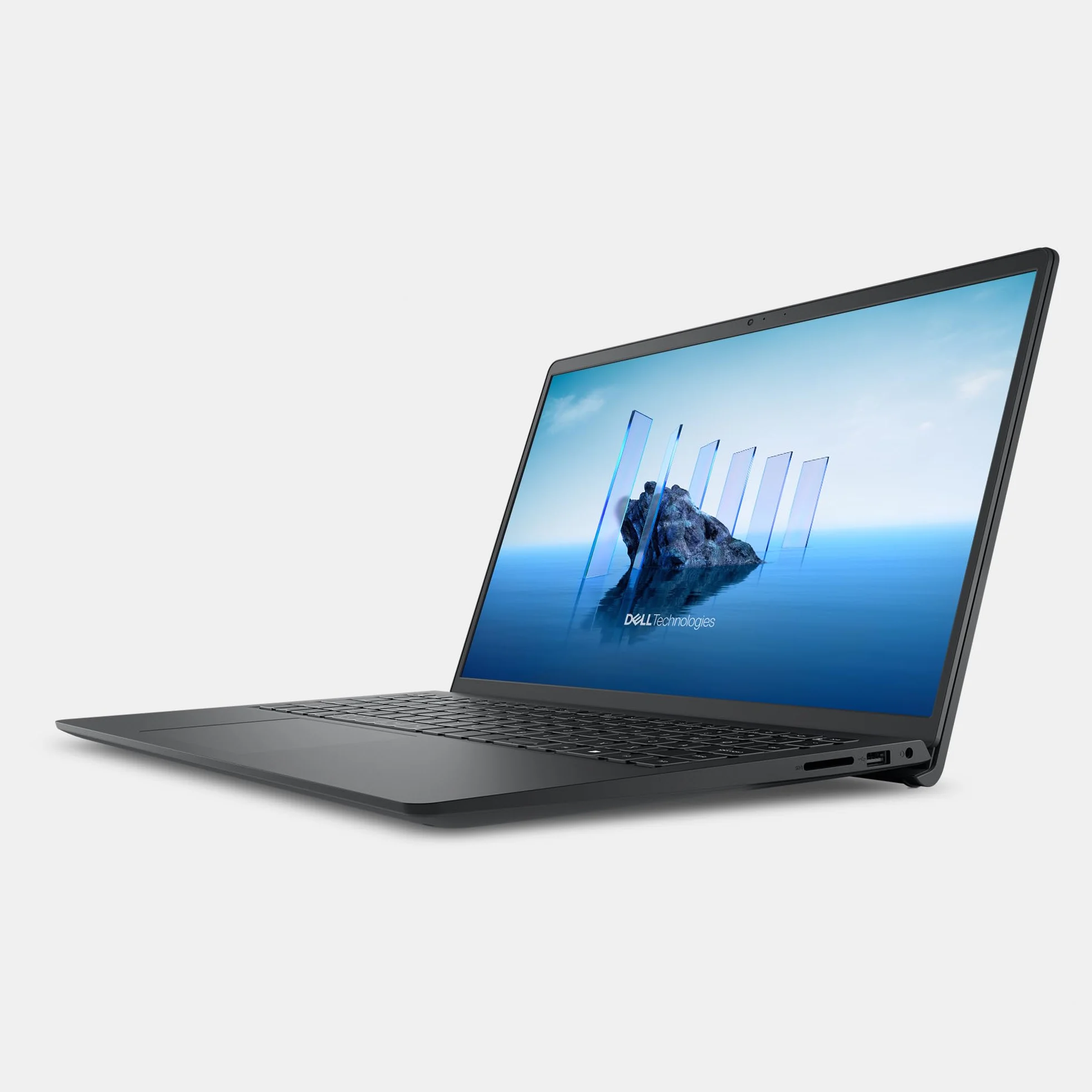 Dell 15 Laptop 15.6" FHD 120Hz AMD Ryzen 7 7730U 16GB RAM 1TB SSD AMD Radeon Graphics Windows 11 Home AZERTY Keyboard Carbon Black