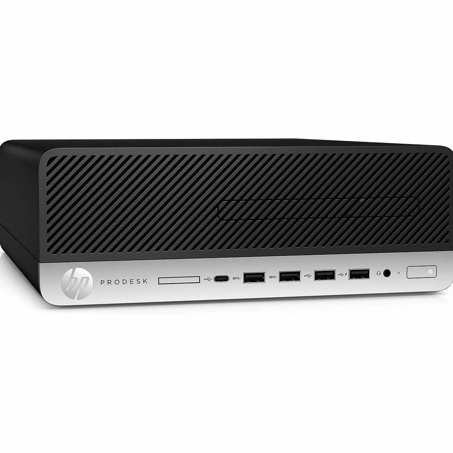 HP ProDesk 600 G4 SFF Ordinateur de Bureau Intel Core i5-8400 16 Go RAM 240 Go SSD Windows 11 Pro Reconditionné