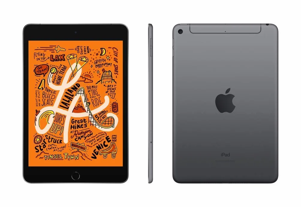 Apple iPad Mini 7,9-calowy Wi-Fi + Cellular 64GB Gris Sidéral Reconditionné