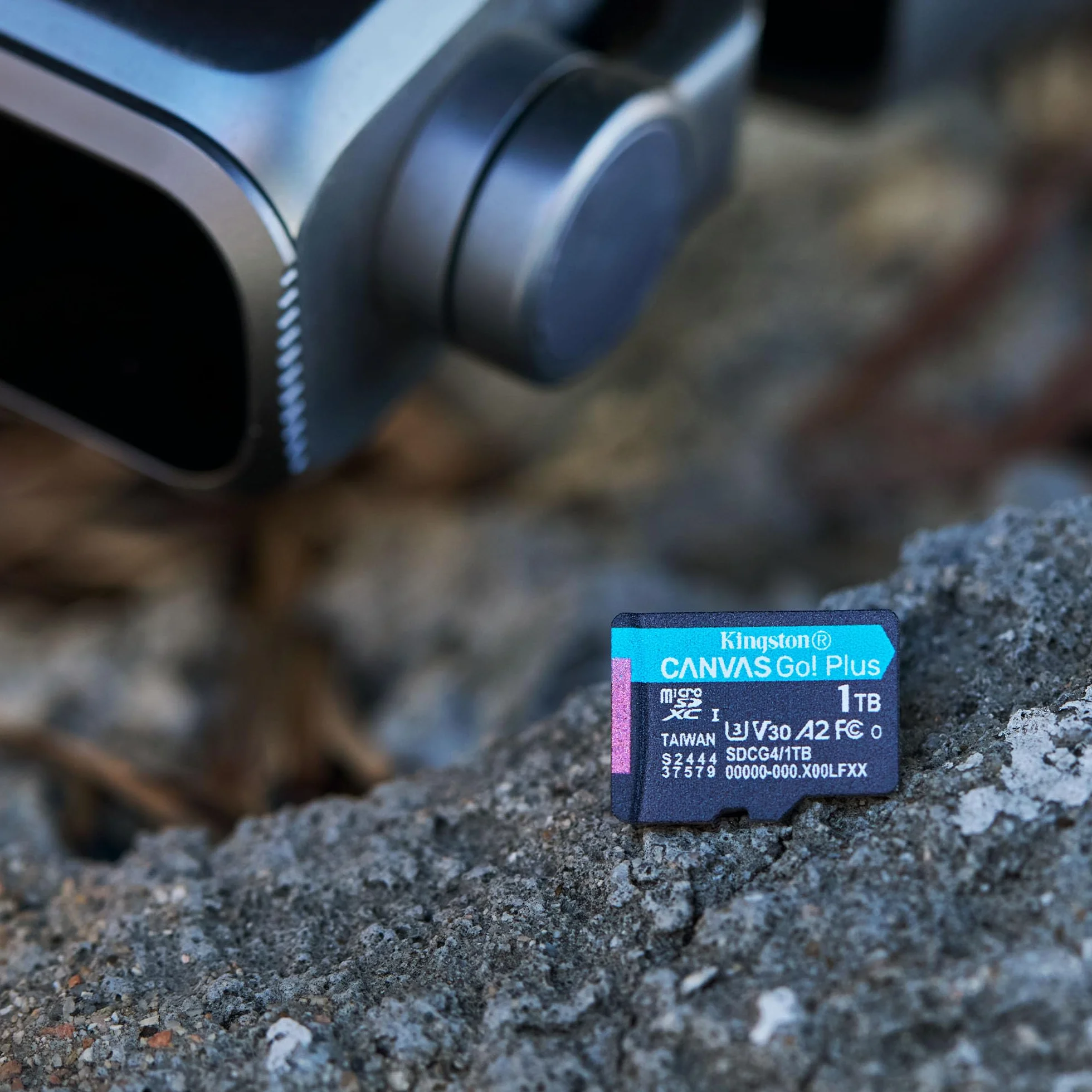Kingston Canvas Go Plus microSDXC 128GB A2 U3 V30 200MB/s Karta Pamięci