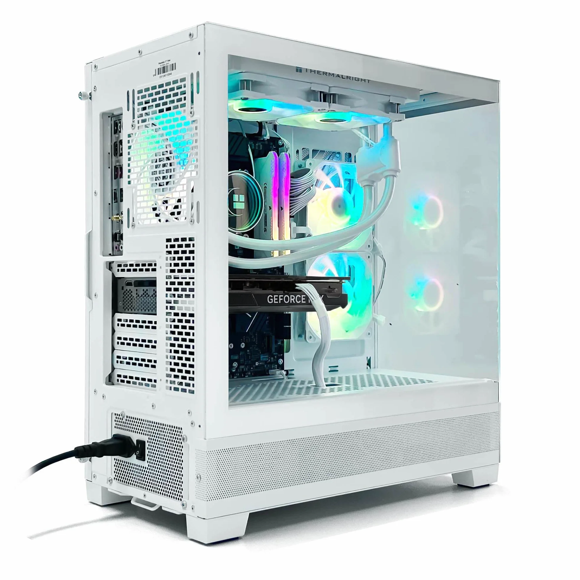 PC Gaming Intel Core i9 NVIDIA RTX 4060 8 Go RAM DDR4 16 Go RGB SSD 1 To WiFi Watercooling