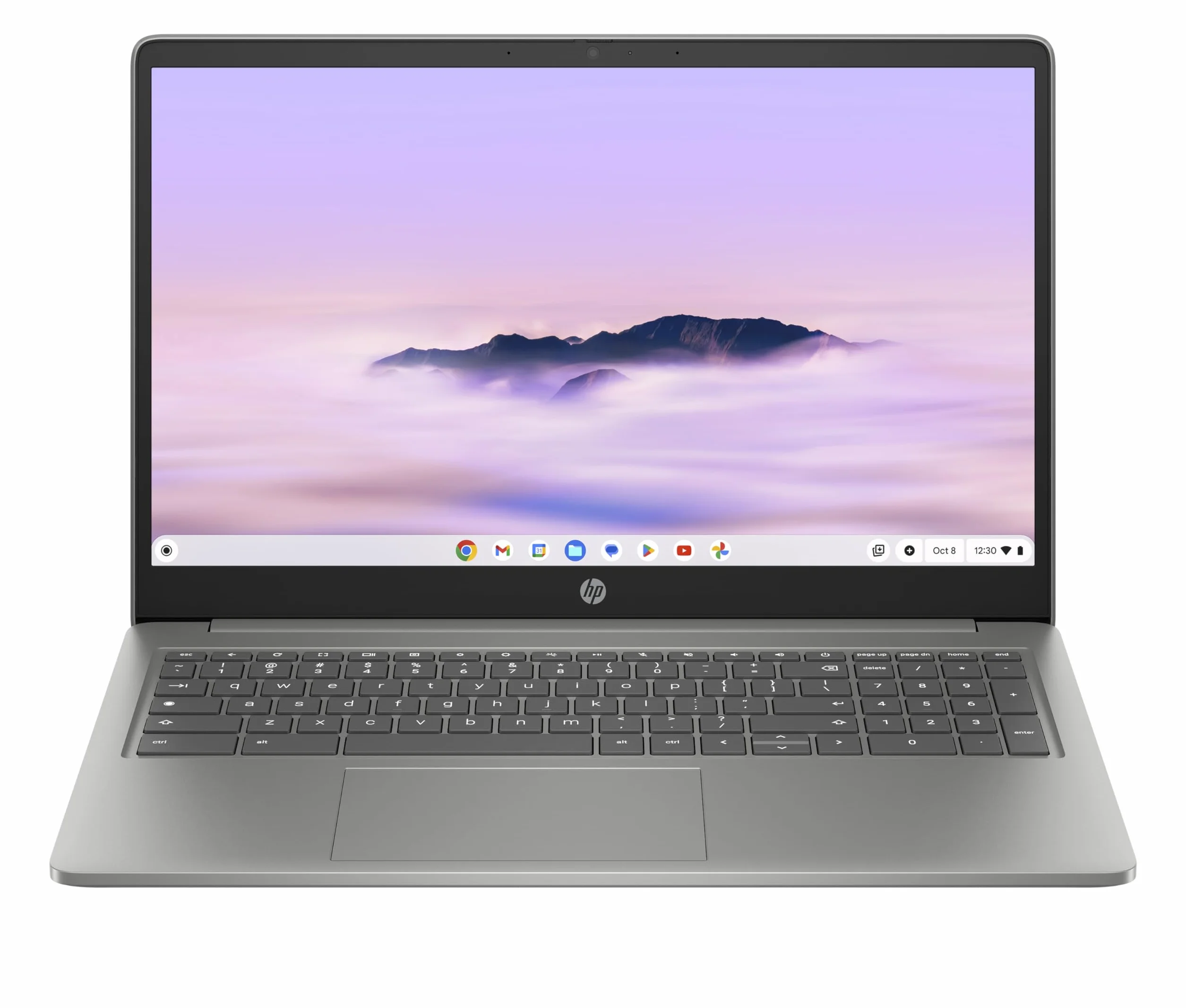 HP Chromebook 15a-nb0000sf Ordinateur Portable Intel Core i3 N305 8 Go RAM 256 Go UFS Écran 15.6" FHD IPS Antireflet Clavier AZERTY Argent