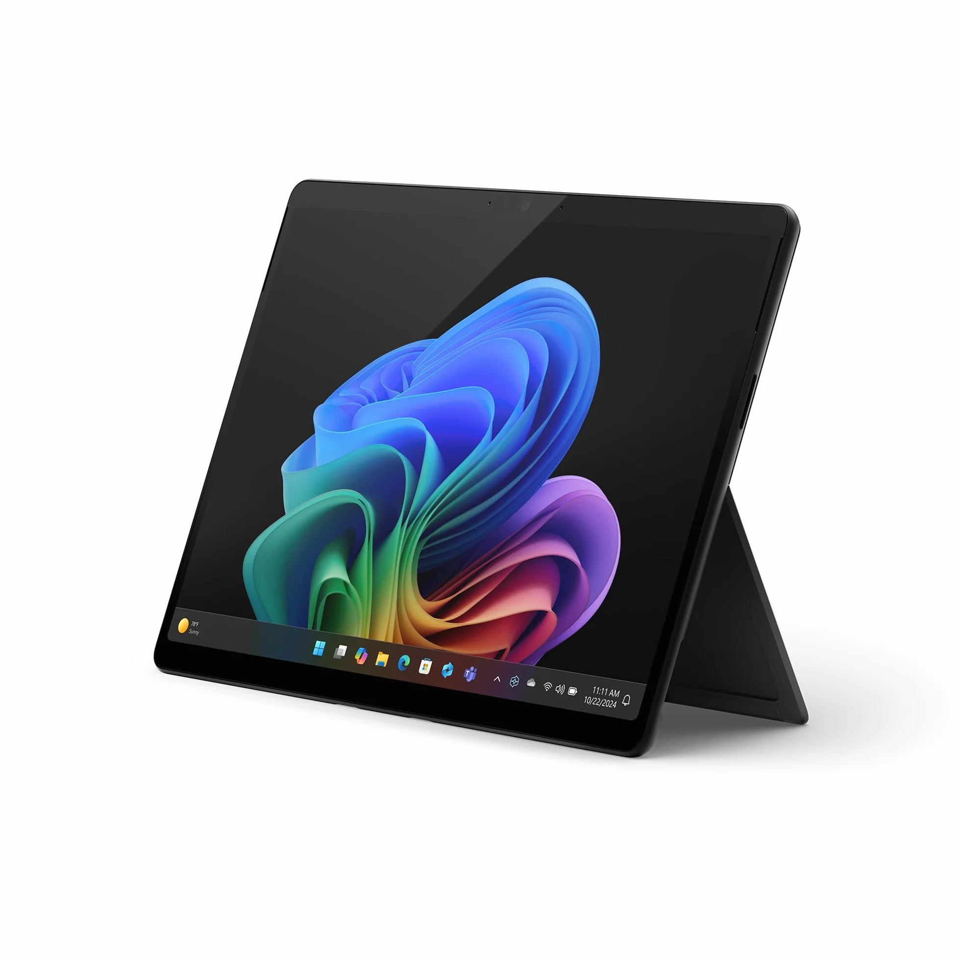 Microsoft Surface Pro 13" OLED Touchscreen Snapdragon X Elite 16Go RAM SSD 1To Noir