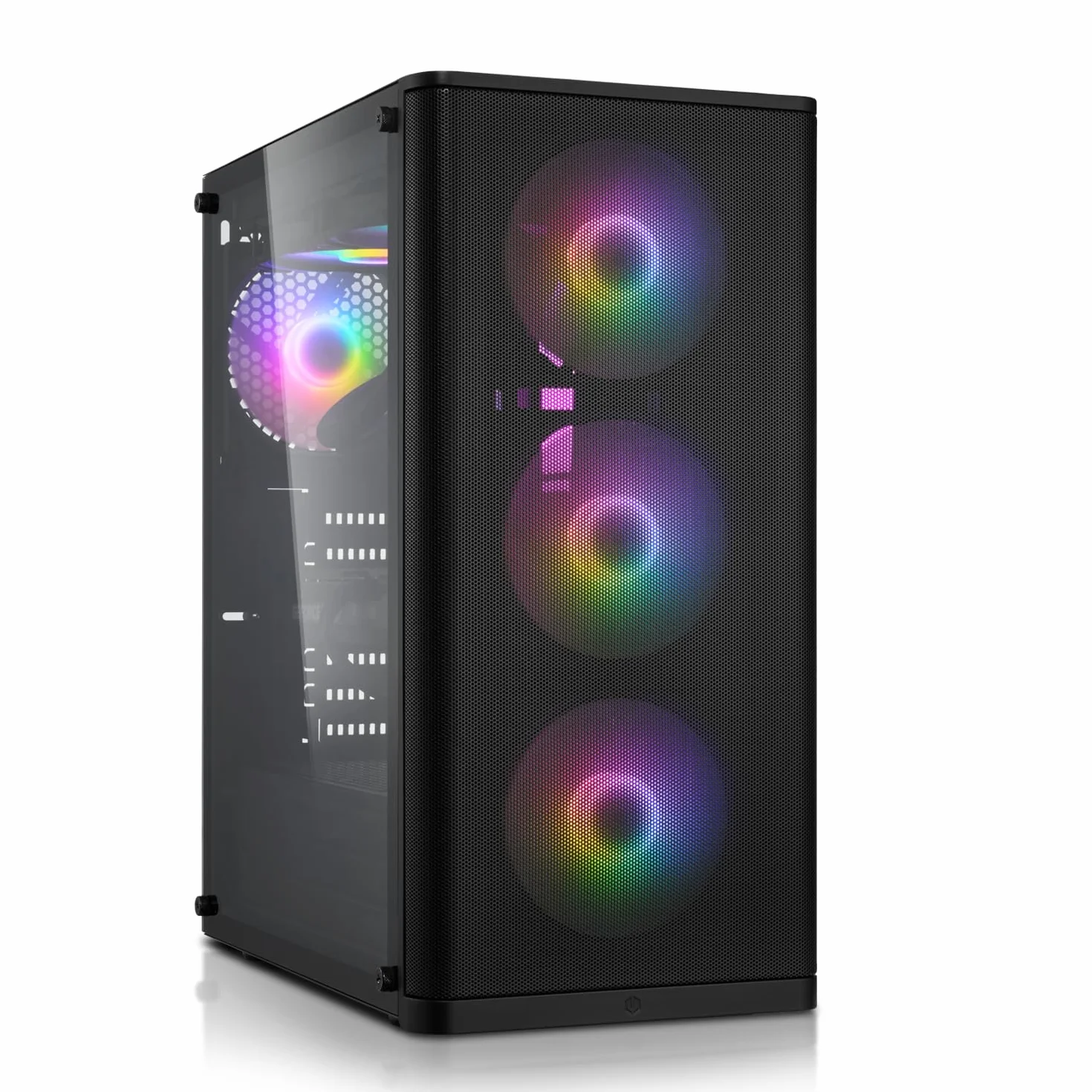 PC Gamer Ryzen 5 5500 16 Go RAM DDR4 SSD M.2 1 To NVIDIA RTX 5060 8 Go Windows 11 Pro