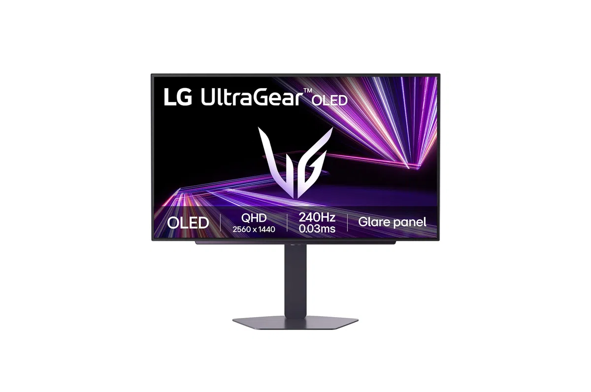 LG OLED Ultragear™ 27GX704-B.AEU | Série GX7 (2026) | 27 Pouces | Moniteur Gaming OLED 16:9 | 240Hz | 0.03ms GtG | QHD 2560x1440 | DisplayHDR™ 400 | AMD FreeSync™ Premium Pro et NVIDIA G-Sync™