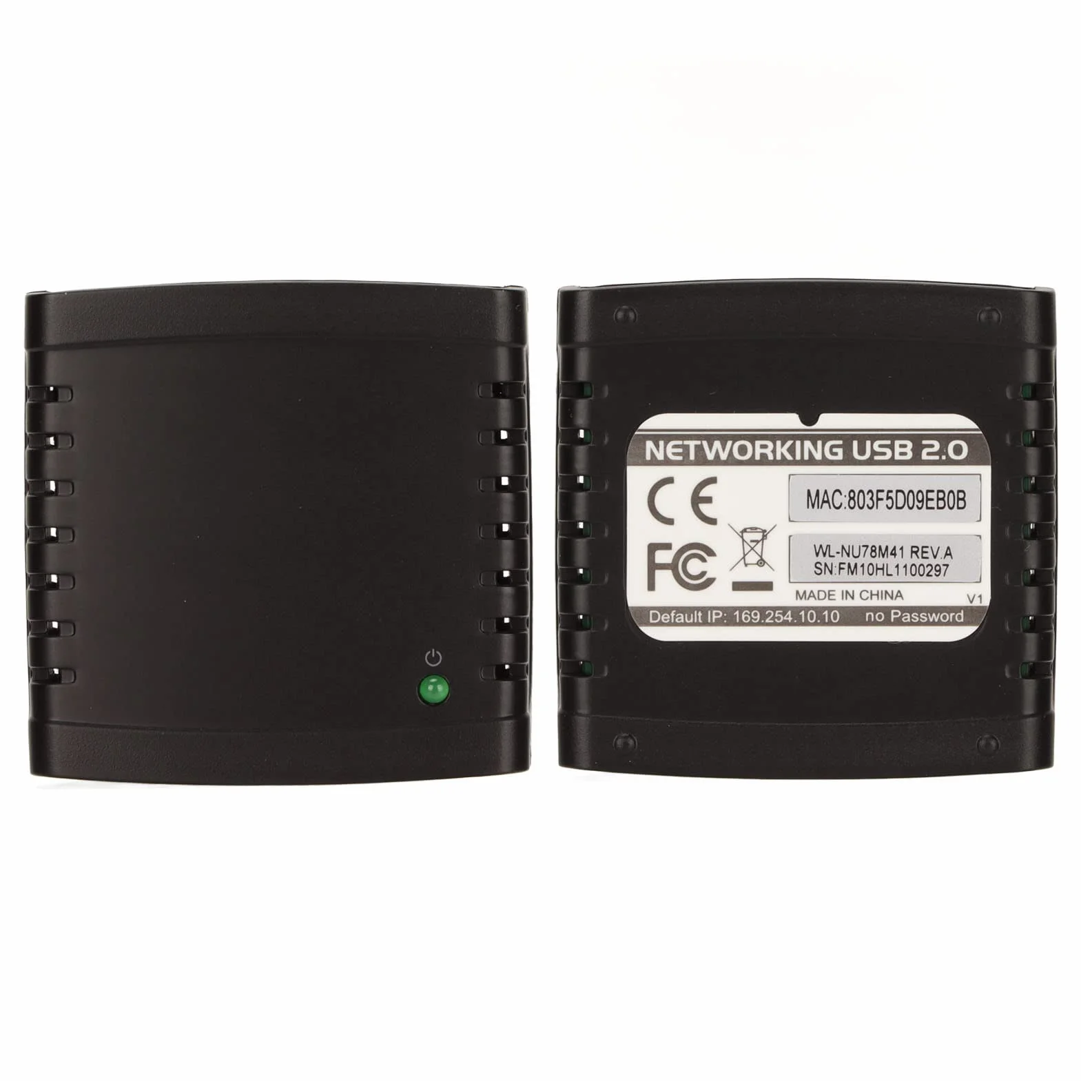 Serveur d'impression USB TCP IP LPR RJ45 10/100 Mbps partage réseau imprimante sans fil