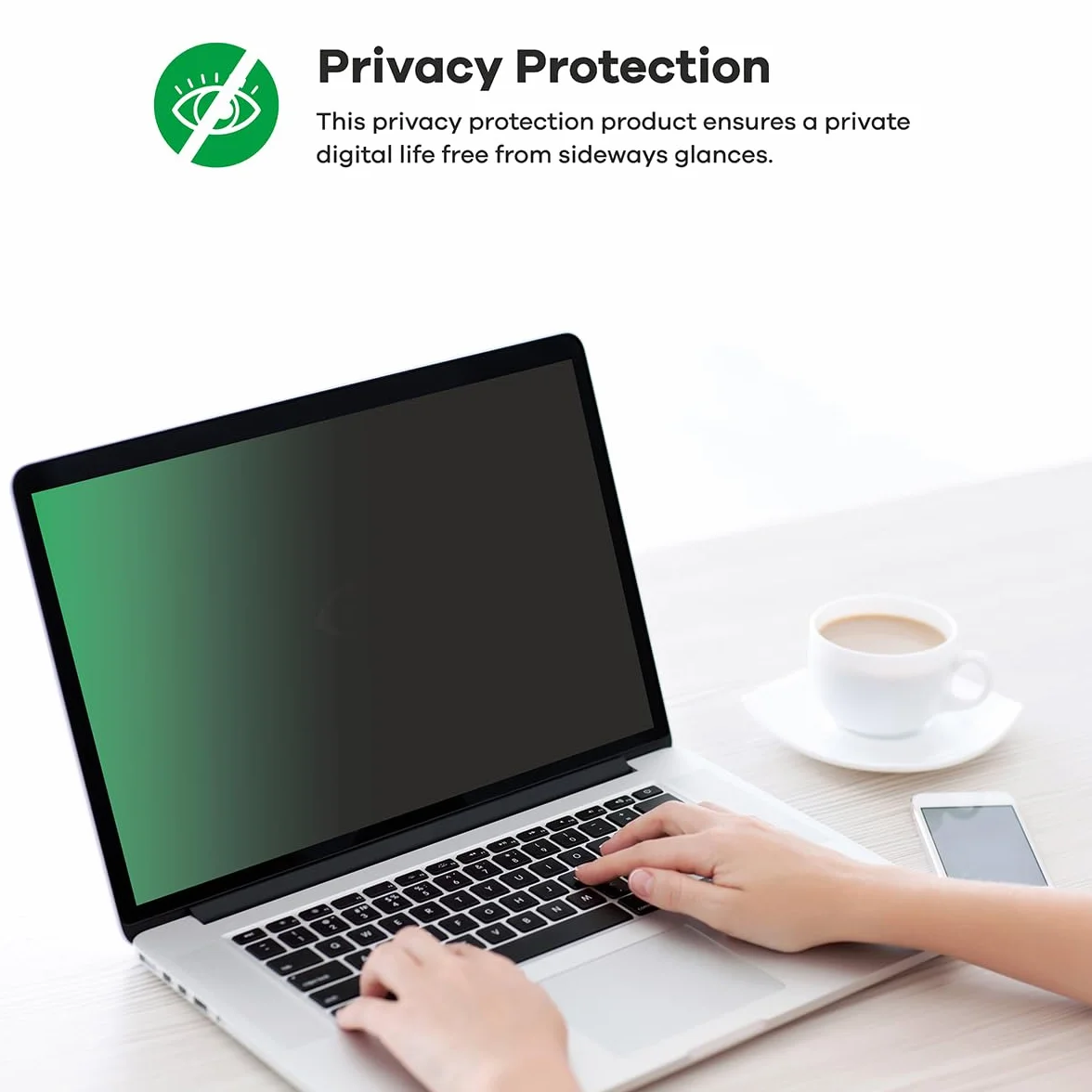 upscreen Filtre de Confidentialité pour Dell Latitude 3440, Protection Écran Anti-Espion, Anti-Regard, Anti-Reflet