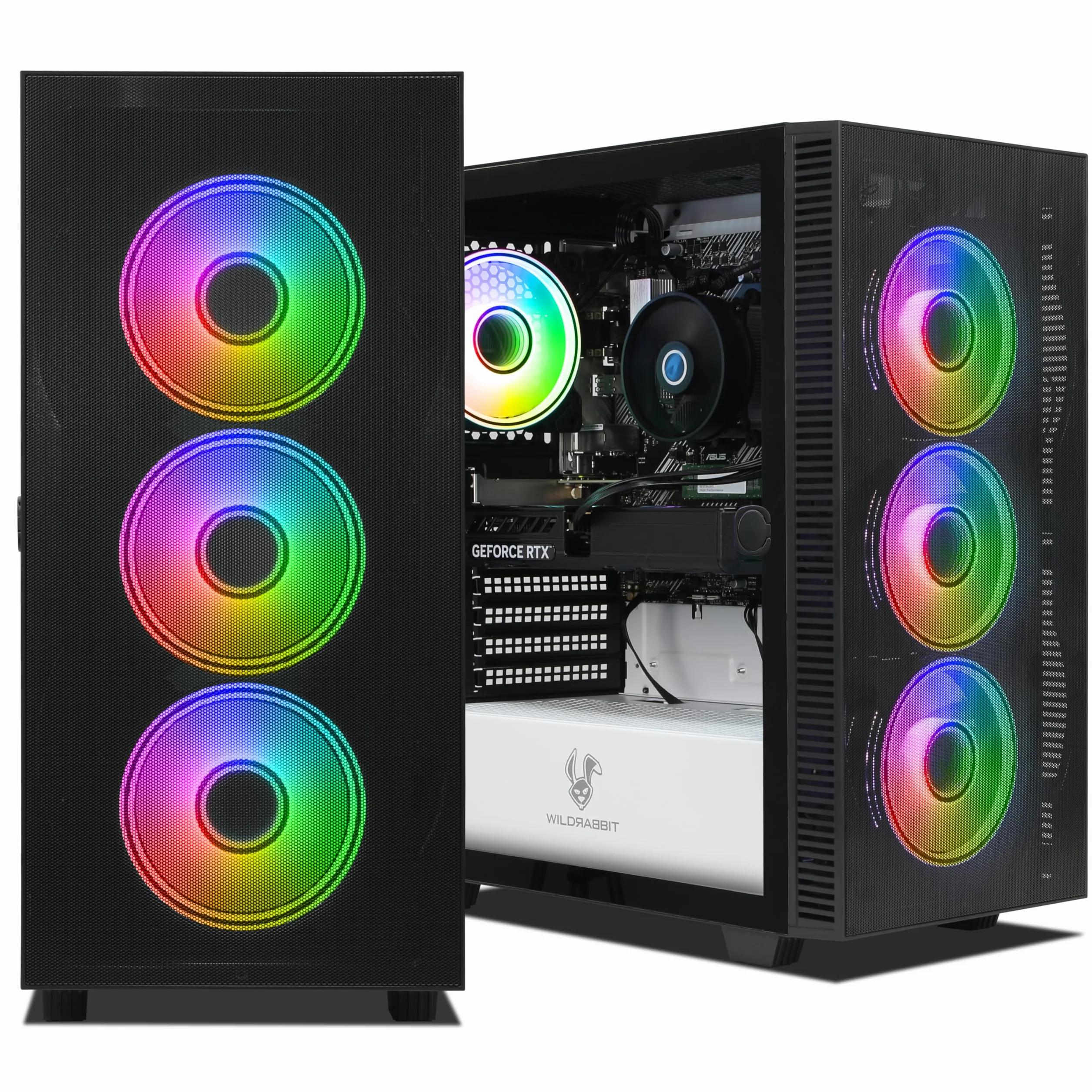 Ankermann Cryon Gaming V3 AMD Ryzen 7 5700X Nvidia GeForce RTX 5060 8Go 16Go RAM 1To NVMe SSD Windows 11 WiFi