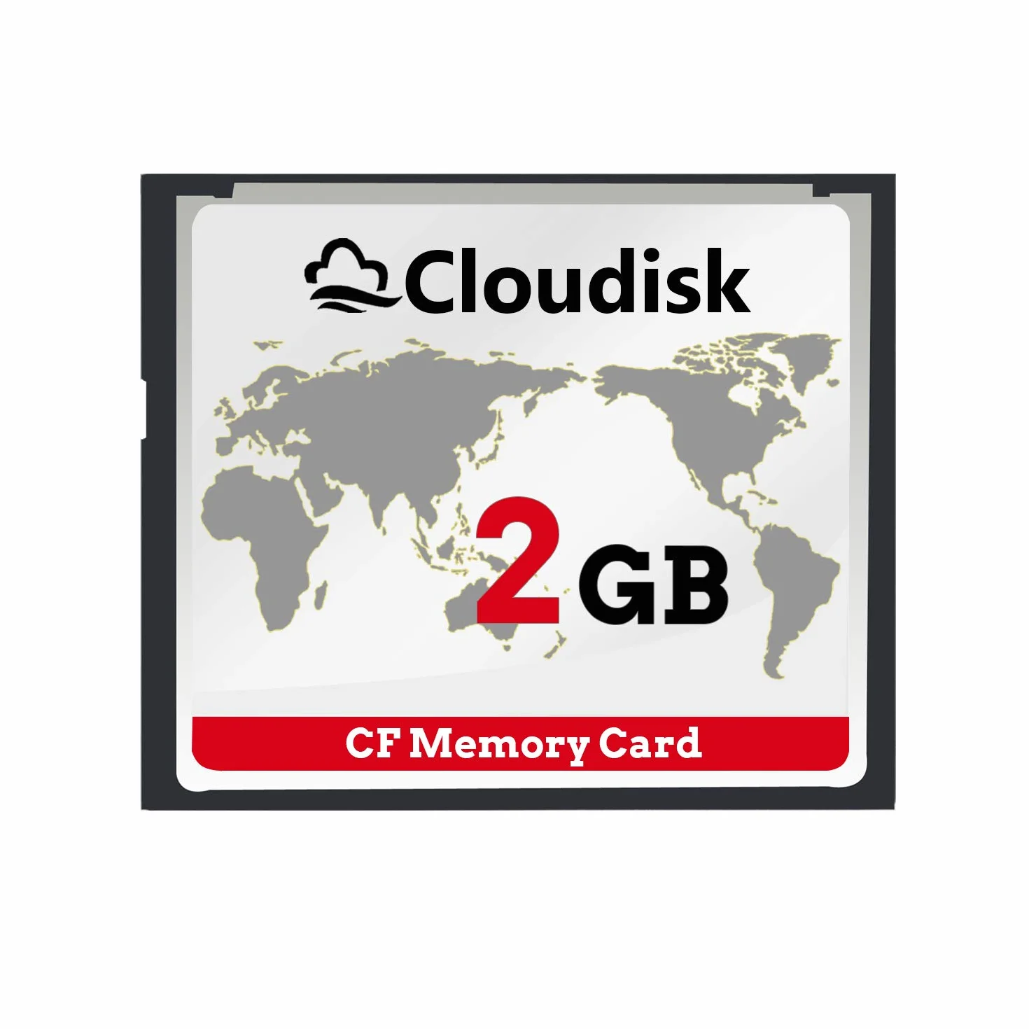 CompactFlash CF 2.0 2GB 2 Cartes pour Appareil Photo Reflex Numérique