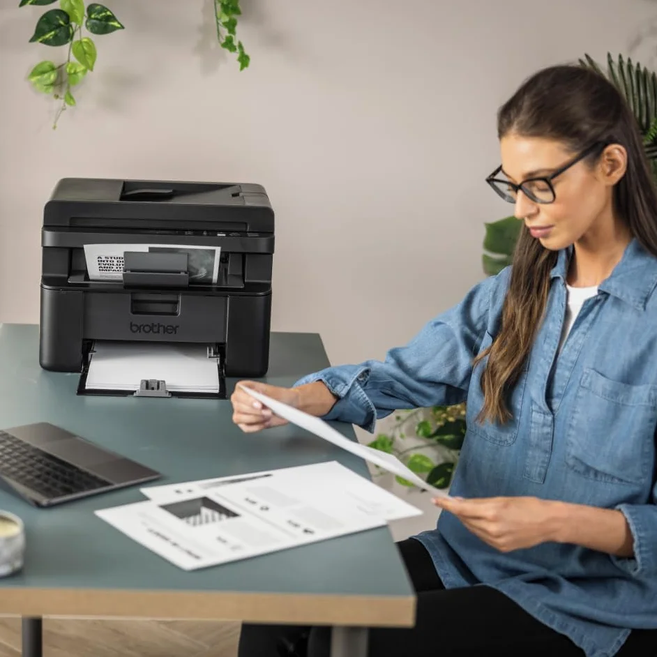 Brother DCP-L1660w Multifunktionsdrucker S/W Laser Letter A (216 x 279 mm)