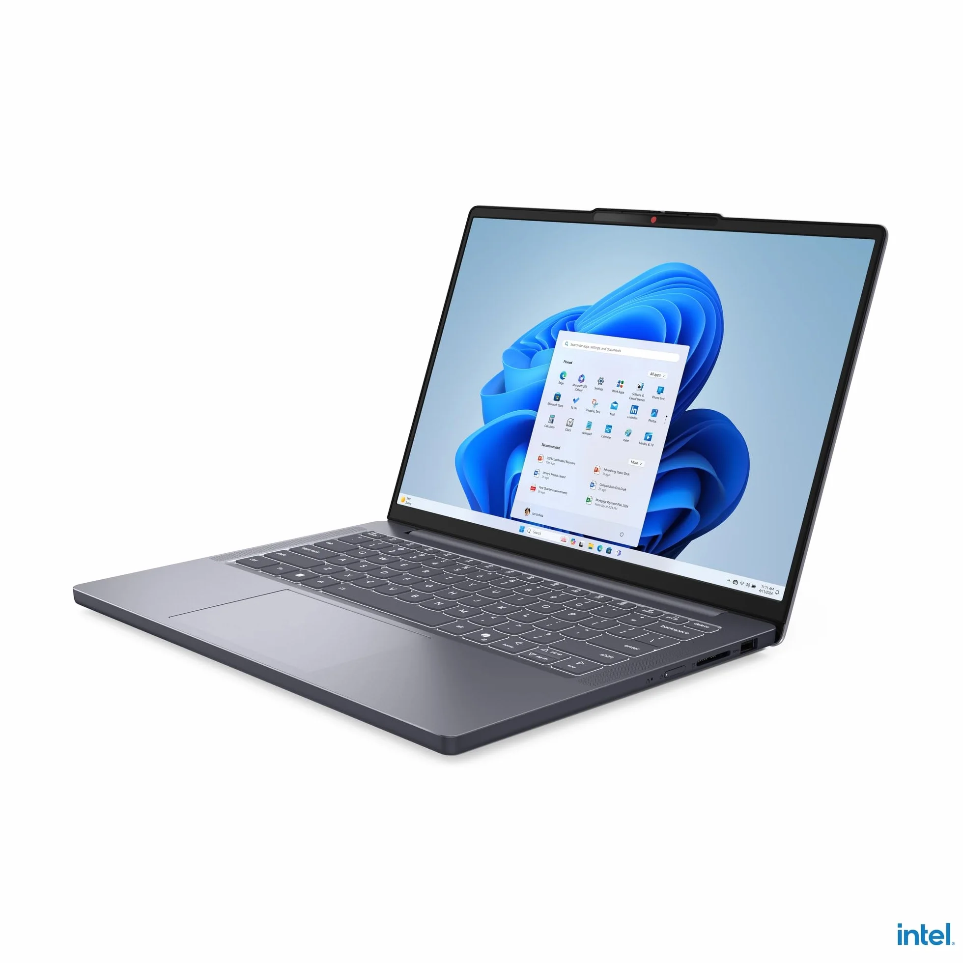 Lenovo IdeaPad Slim 3 14IRH10 Ordinateur Portable 14" WUXGA Intel Core i7-13620H RAM 16Go SSD 512Go Intel UHD Graphics Windows 11 Home Clavier AZERTY Français Gris