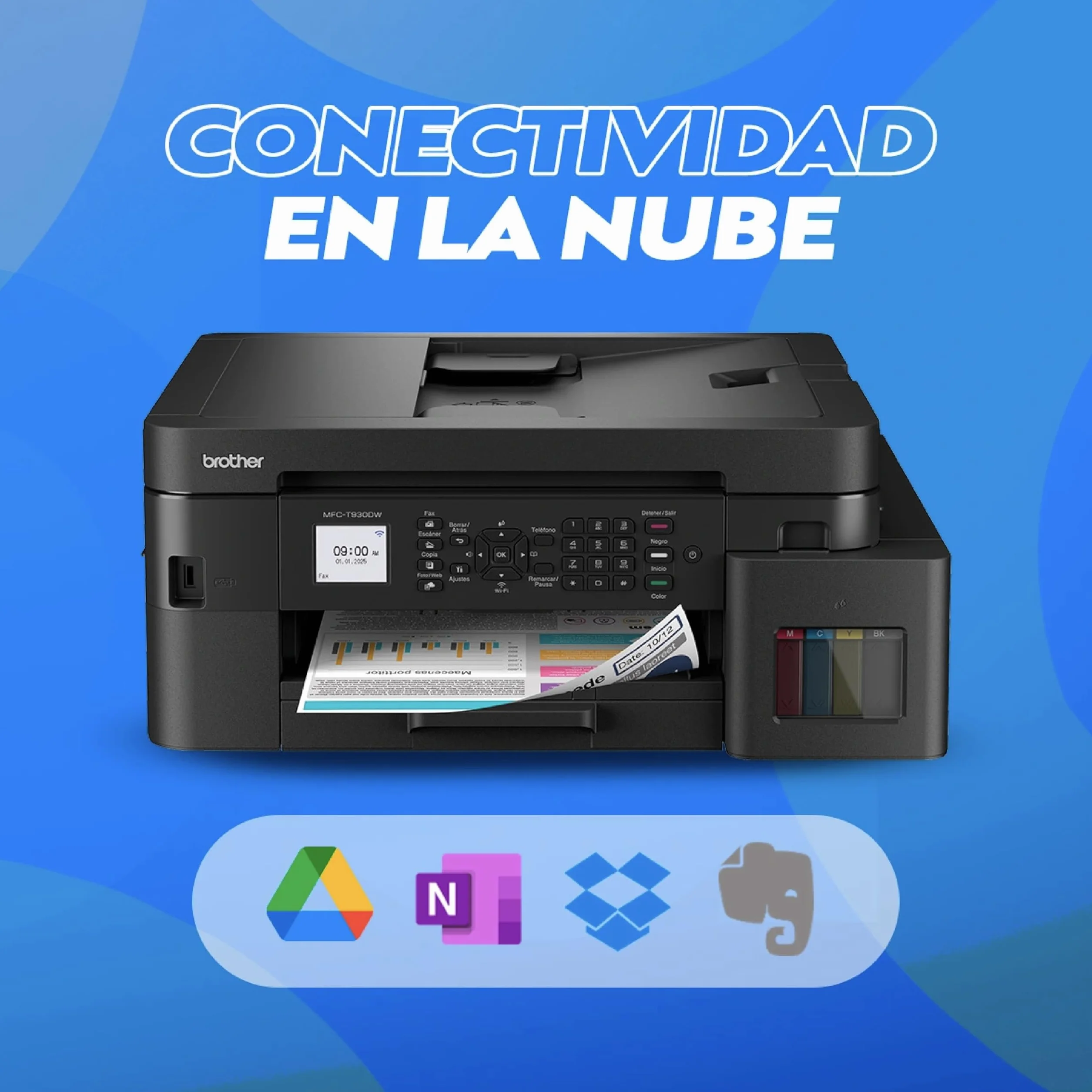 Brother MFC-T930DW Réservoir Multifonction InkBenefit