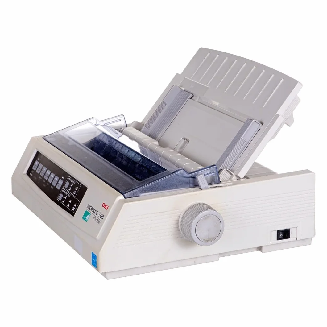 OKI ML 3320 Dot Matrix Printer LPT USB