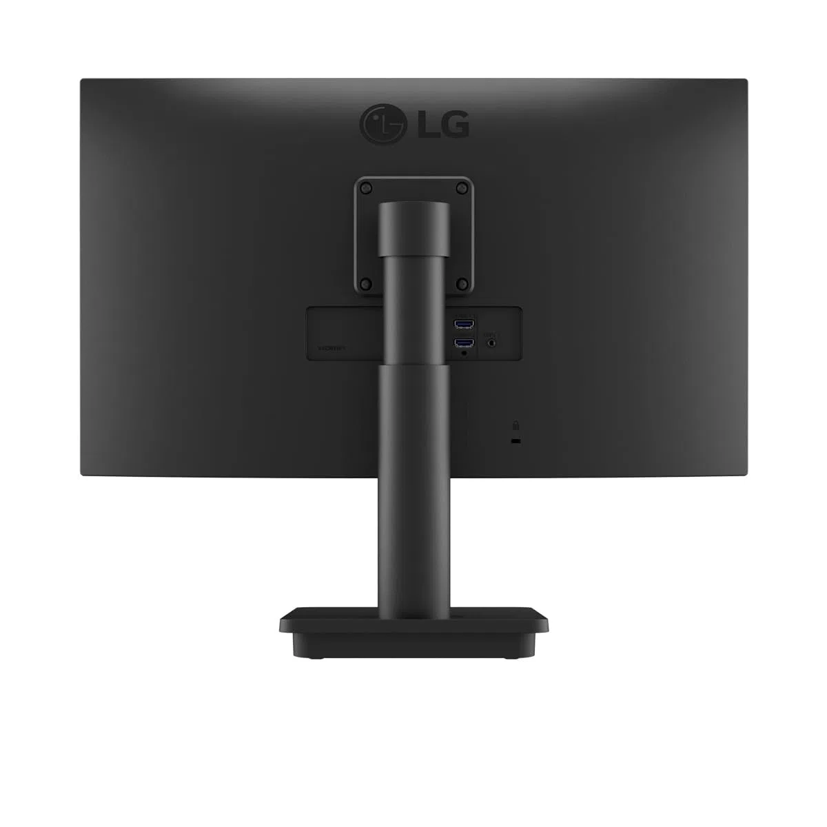 LG Standard 24MS550-B.AEU Ecran PC bureautique 24" - Dalle IPS résolution FHD (1920x1080), 5ms GtG 100Hz, NTSC 72% (CIE1931), inclinable, réglable en Hauteur