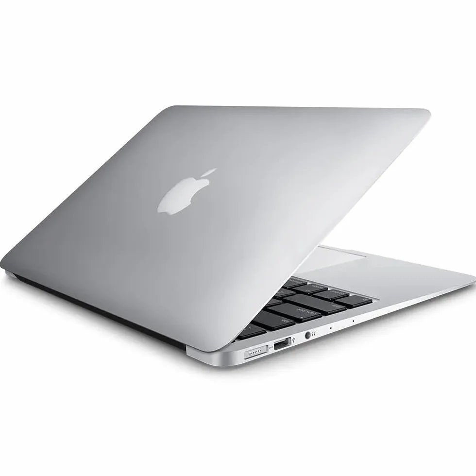 Apple MacBook Air 13-inch Intel Core i5 1.8 GHz 8GB RAM 128GB SSD Argent Reconditionné