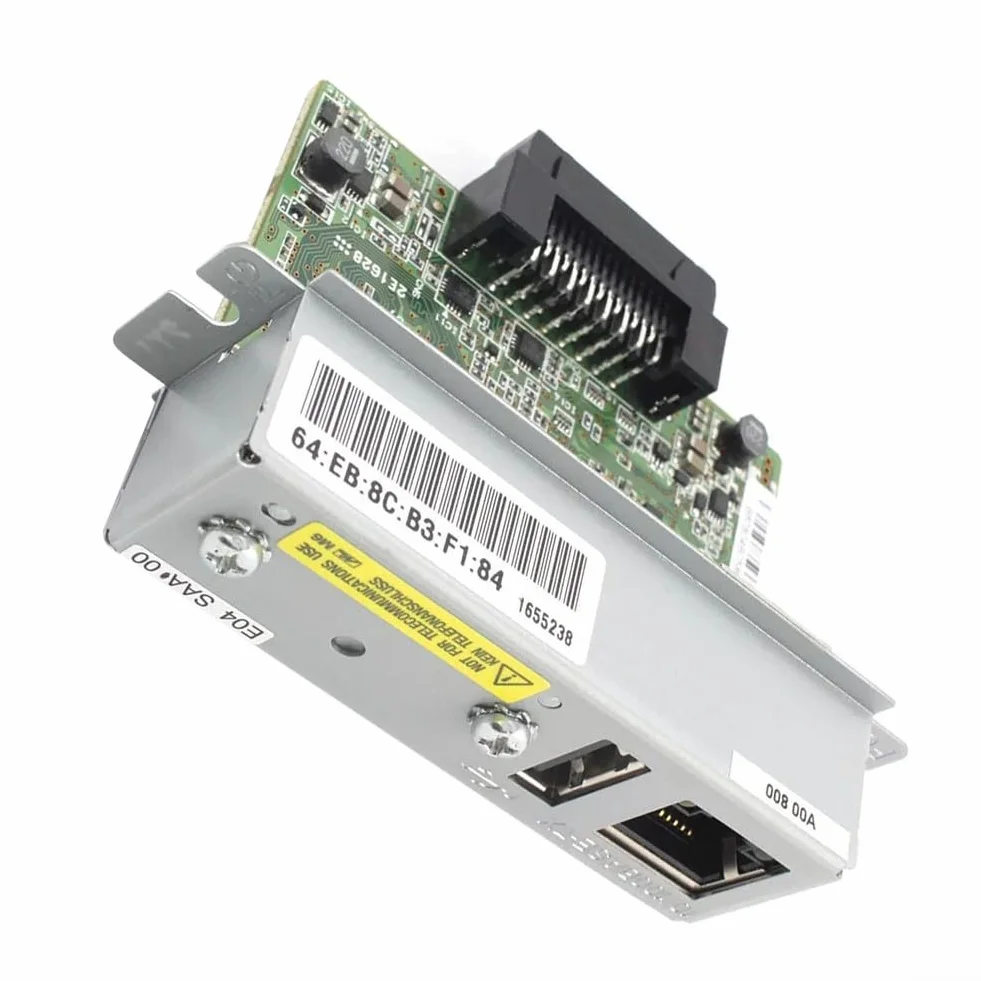 Module d'interface Ethernet UB-E04 pour imprimantes TM T88VI, T88V, T70II