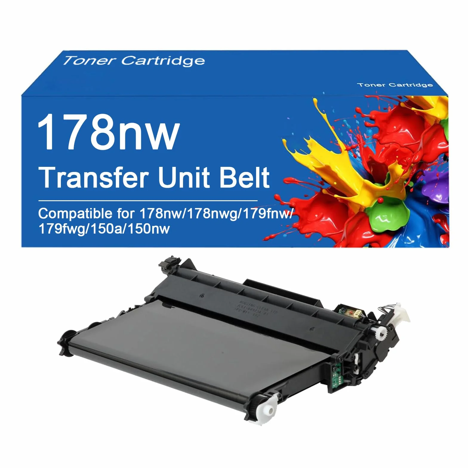 Courroie de Transfert Compatible HP 178nw 179fnw 150a 150nw Haute Capacité 20000 Pages
