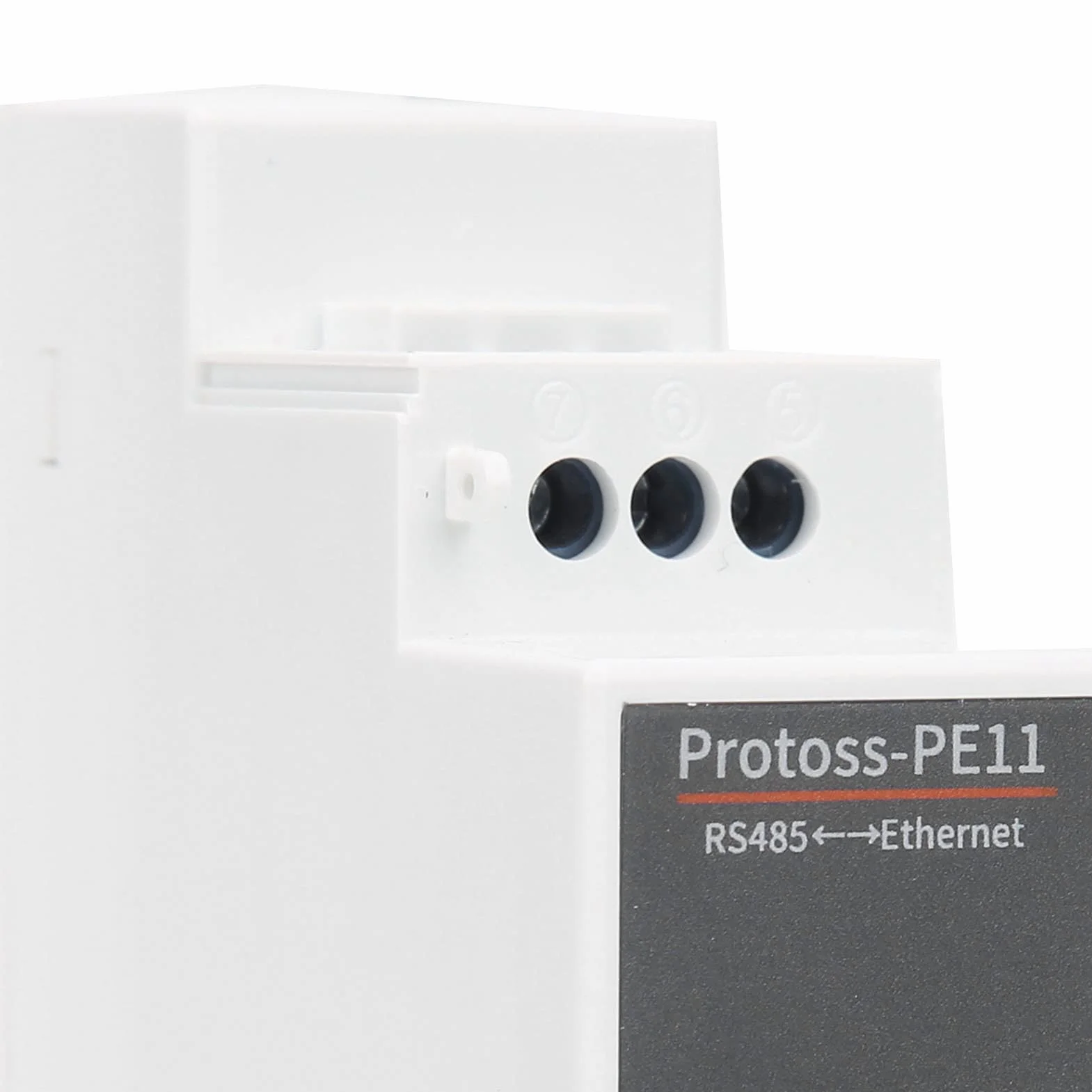 RS485 à WIFI serveur série montage sur Rail Ethernet Module réseau 9-50VDC 10W PE11-M Convertisseur