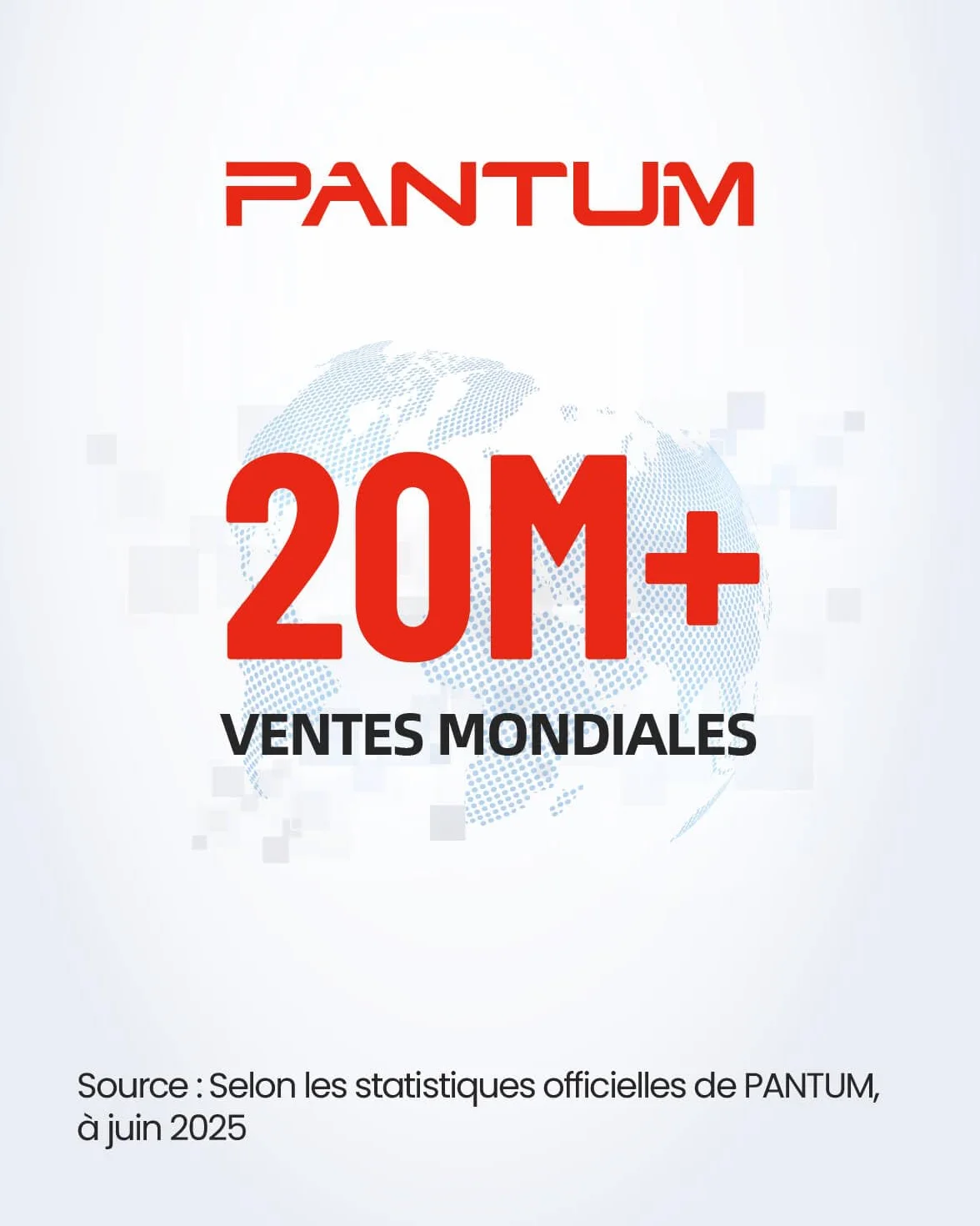 PANTUM M7108DW Imprimante Laser Multifonction Noir et Blanc, Impression Recto-Verso Automatique, WiFi, 33 ppm