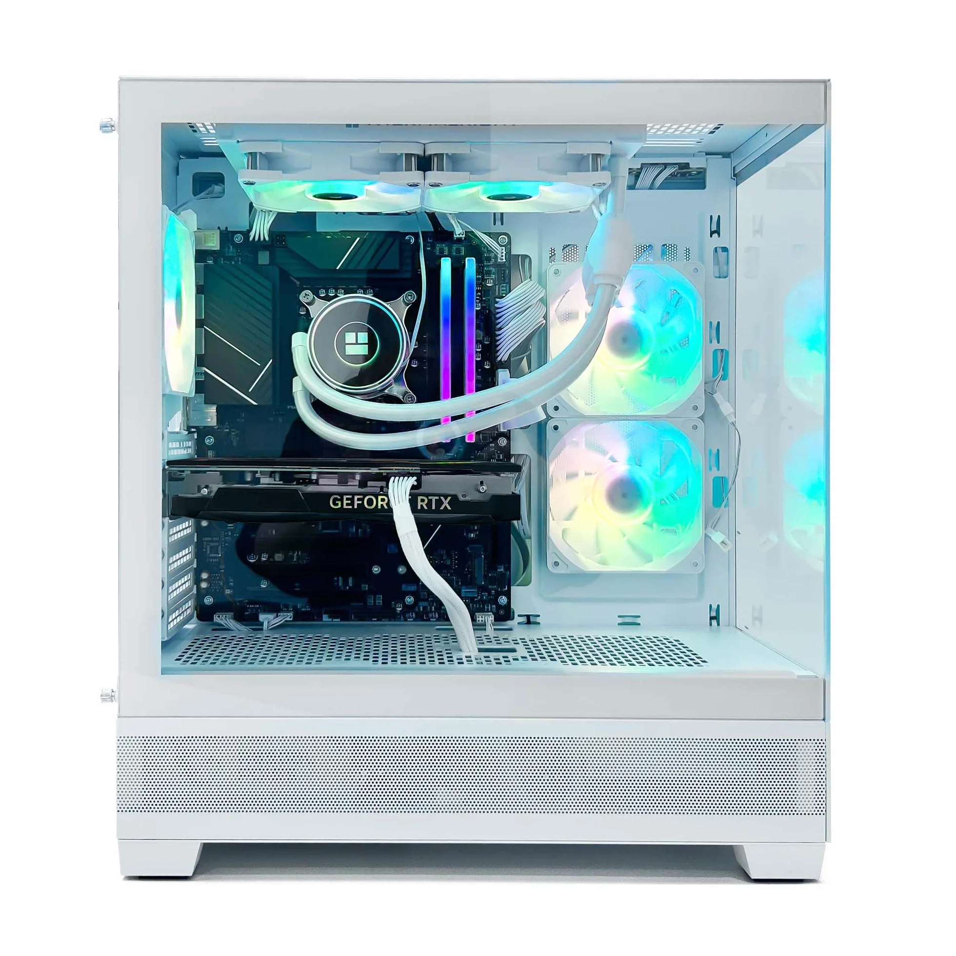 PC Gaming Intel Core i9 NVIDIA RTX 4060 8 Go RAM DDR4 16 Go RGB SSD 1 To WiFi Watercooling