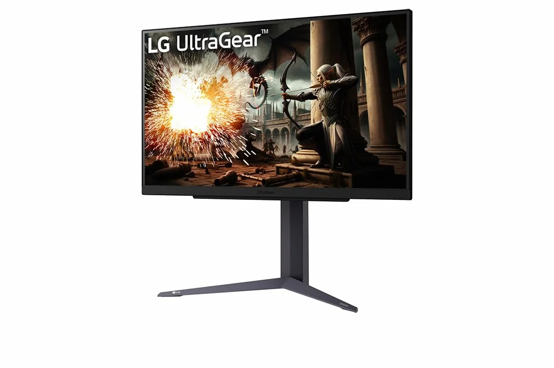 LG Ultragear 27GS75Q-B Ecran PC Gaming 27" IPS QHD 2560x1440 1ms 180Hz 200Hz O/C AMD FreeSync NVIDIA G-Sync