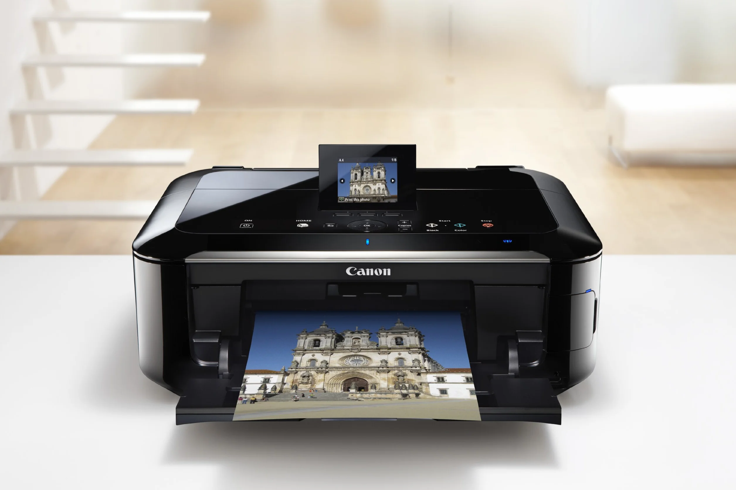 Canon PIXMA MG5350 Jet d'encre Multifonctions A4 9600x2400 DPI Wi-Fi