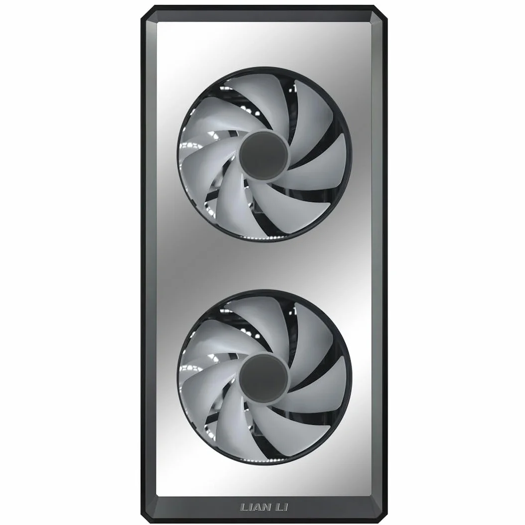 Lian Li LANCOOL 217 INF PC-Gehäuse Midi-Tower Tempered Glass RGB schwarz