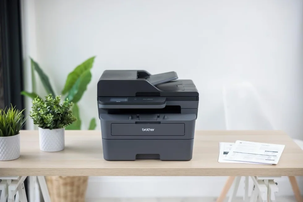 Brother DCP-L2665DW Imprimante Multifonction 3 en 1 Laser Monochrome WiFi Ethernet 34 ppm