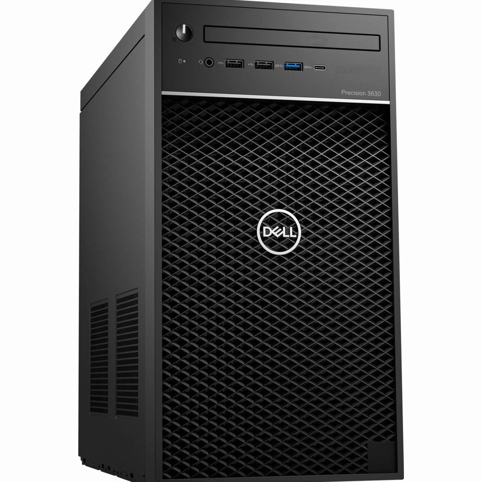Dell Precision 3630 Tower Ordinateur de Bureau Core i7-8700K 16 Go RAM 512 Go SSD Windows 11 Pro Reconditionné