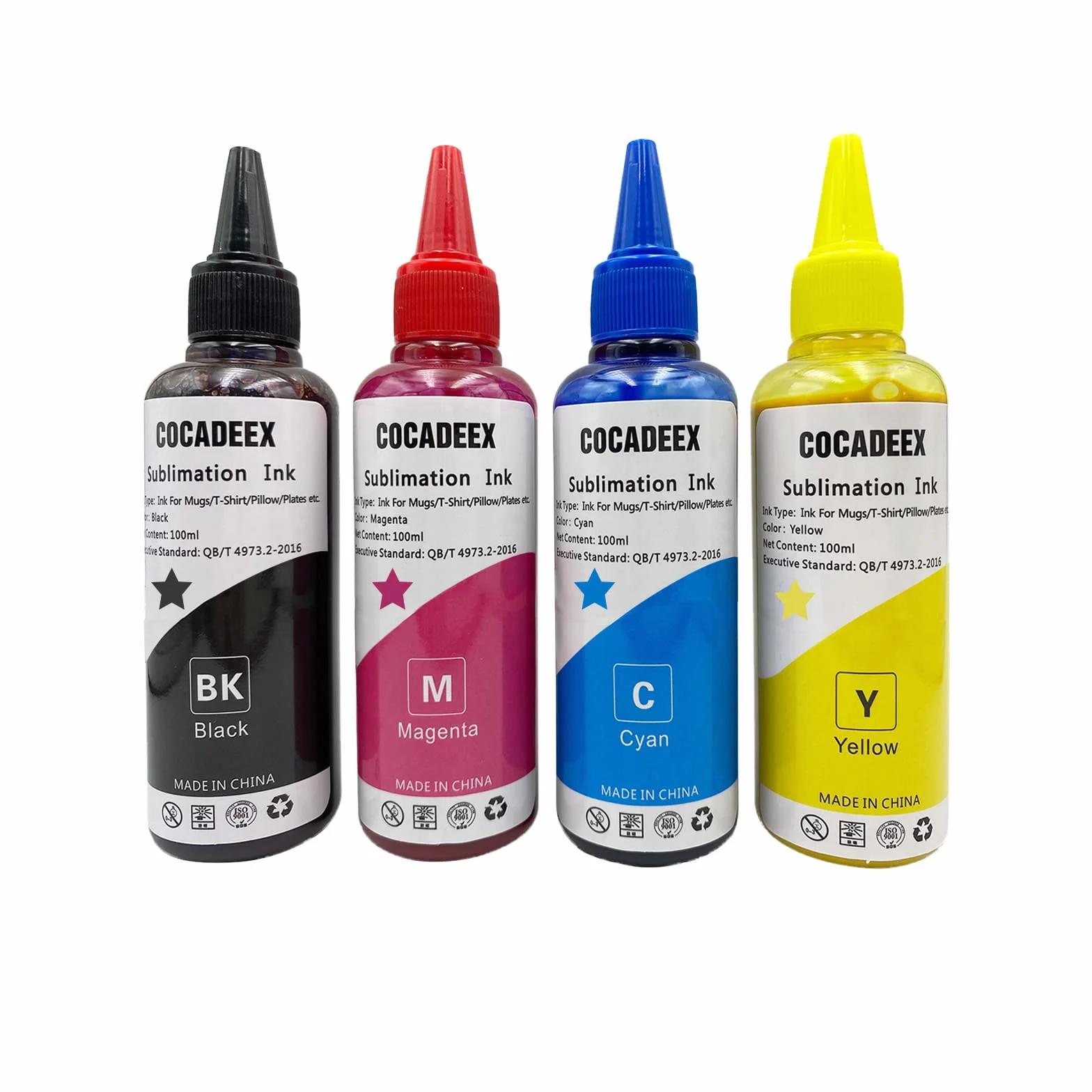 Lot de 27XL Recharge d'encre de Sublimation Compatible WF-3640 WF-7110 WF-7610 WF-7620 WF-7720 WF-7715 WF-7710 WF-7210