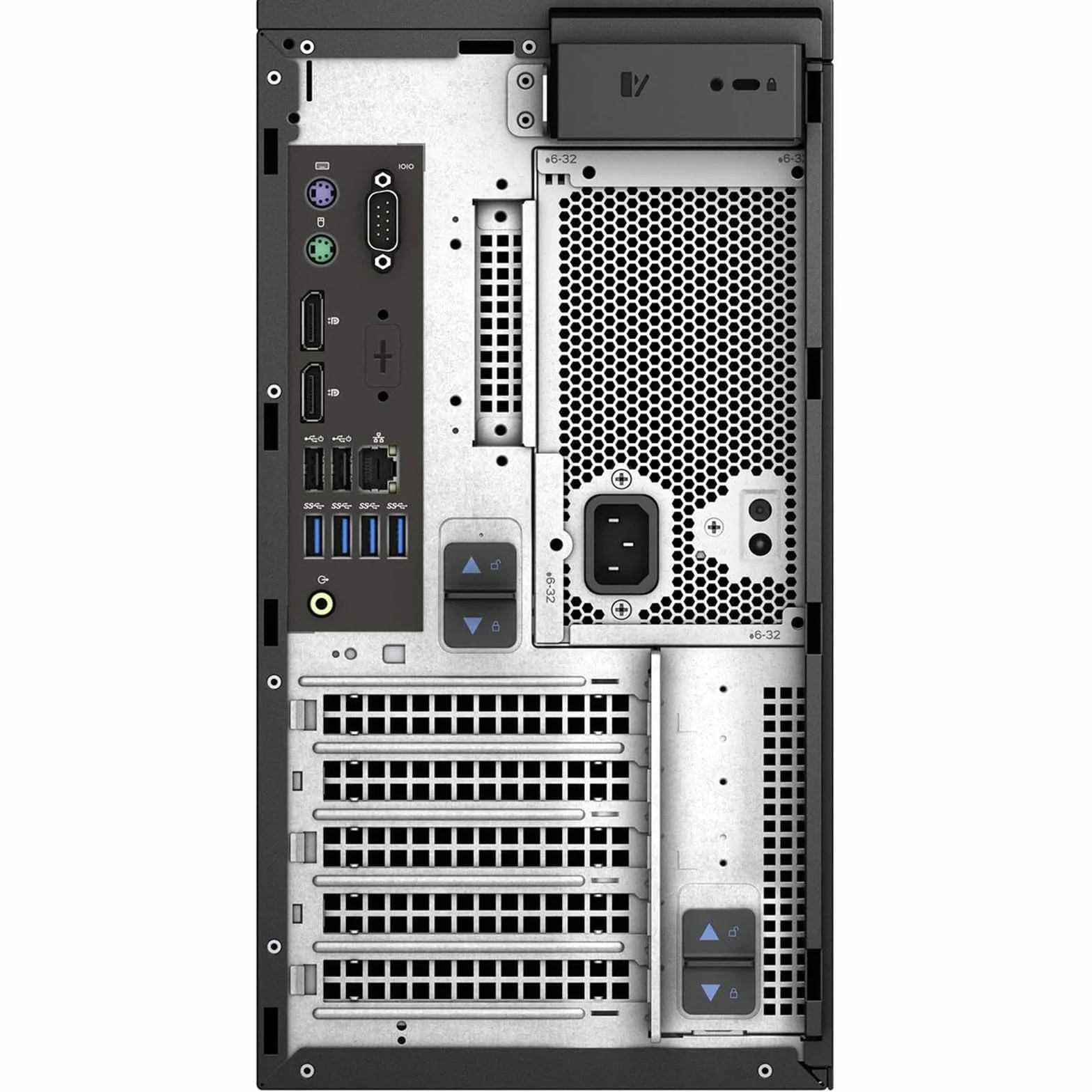 Dell Precision 3630 Tower Ordinateur de Bureau Core i7-8700K 16 Go RAM 512 Go SSD Windows 11 Pro Reconditionné