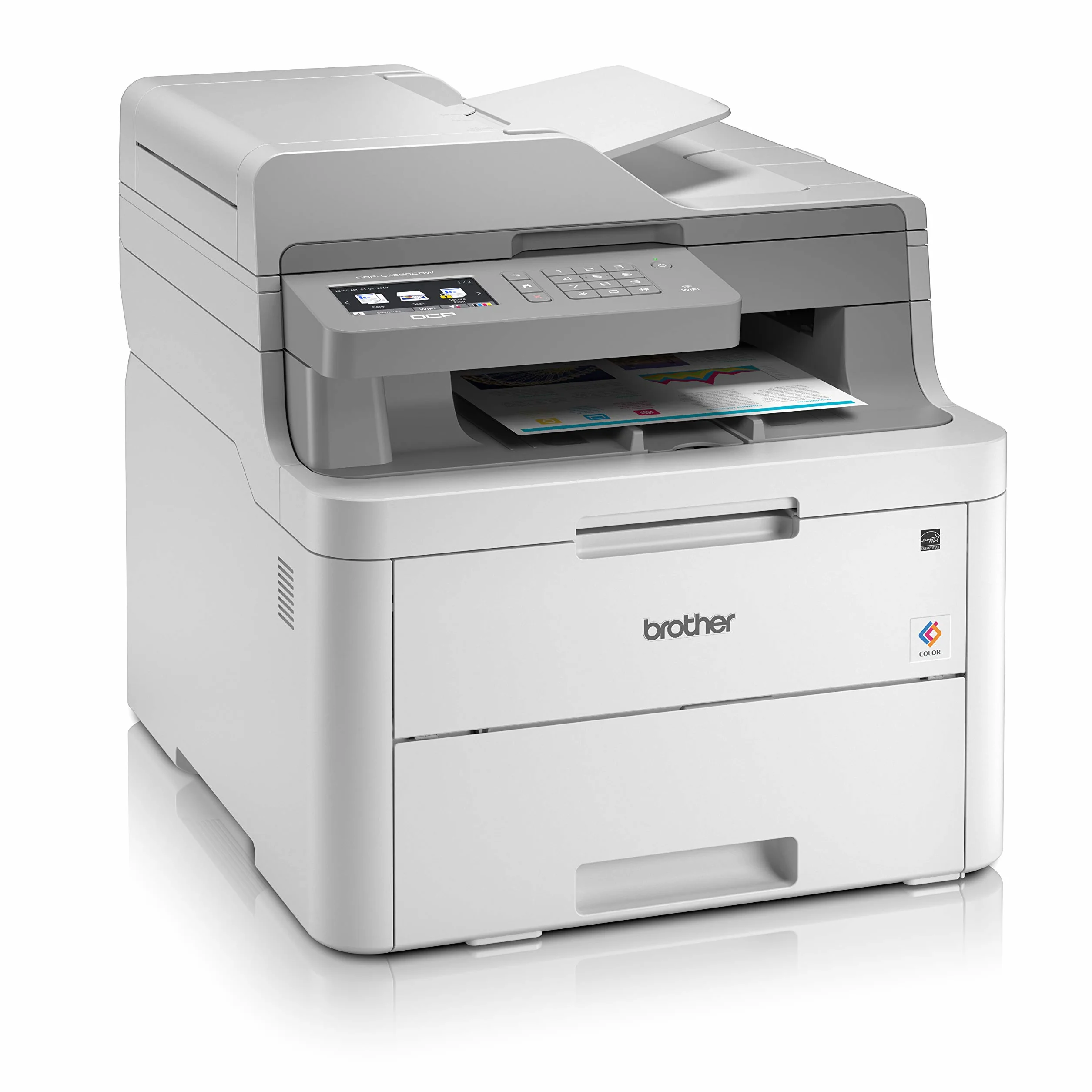 Brother DCP-L3550CDW Imprimante Laser Ethernet LED USB2.0 2400 x 600 DPI A4 WiFi