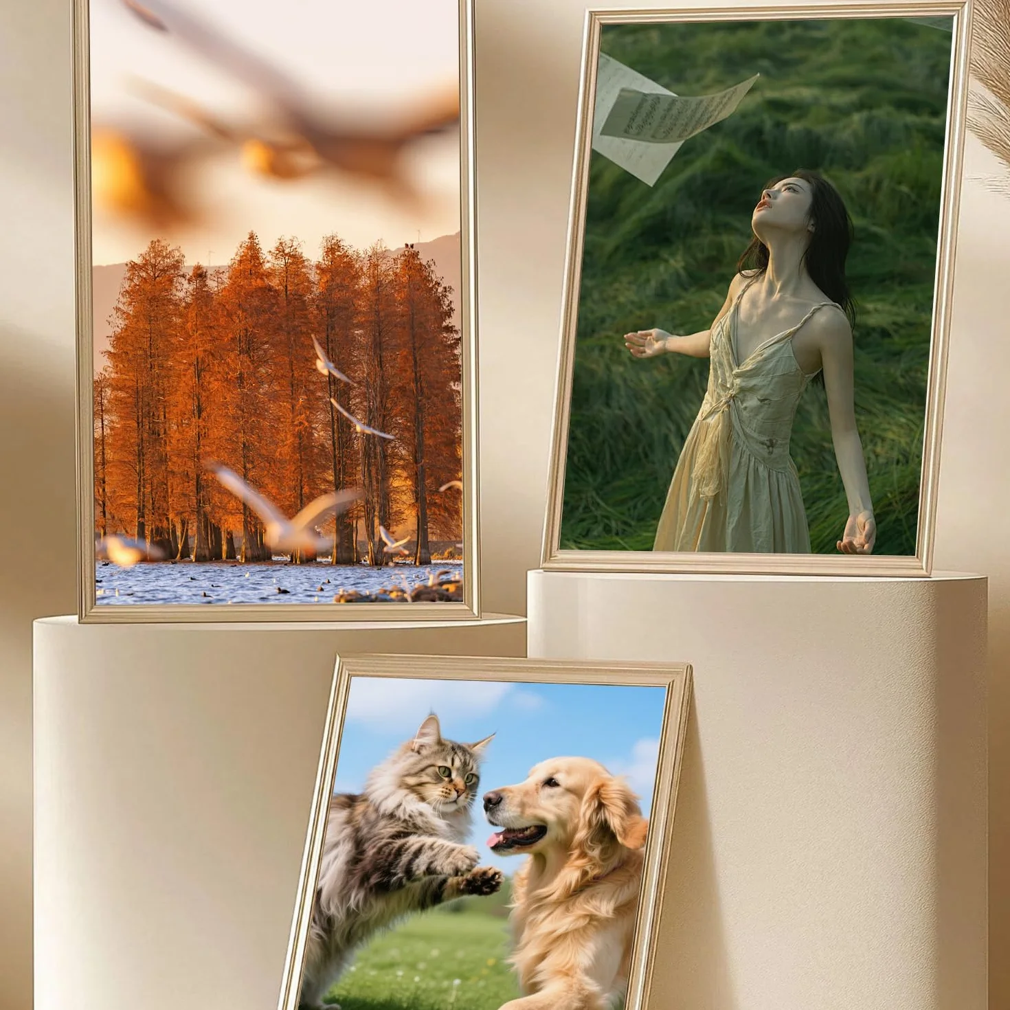 Canon Selphy CP1500 CP1300 CP1200 CP1000 CP910 cartouche d'encre 3 couleurs KP-108IN 108 feuilles papier brillant 4x6 sublimation