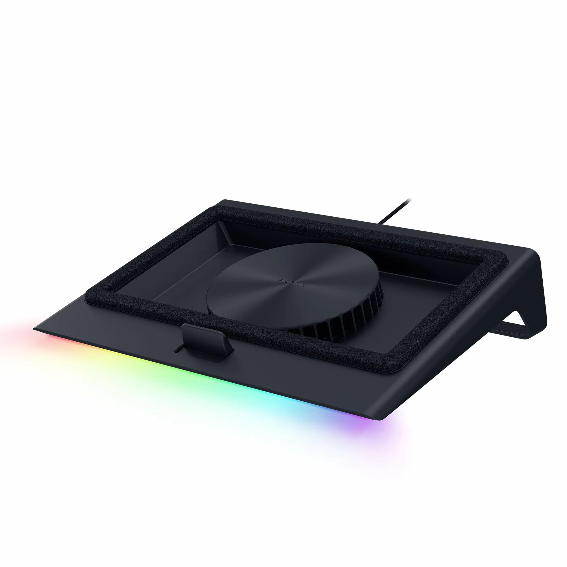 Razer Support de Refroidissement Intelligent pour Ordinateurs Portables 14-18 Pouces Chambre de Pression étanche à l'air Noir
