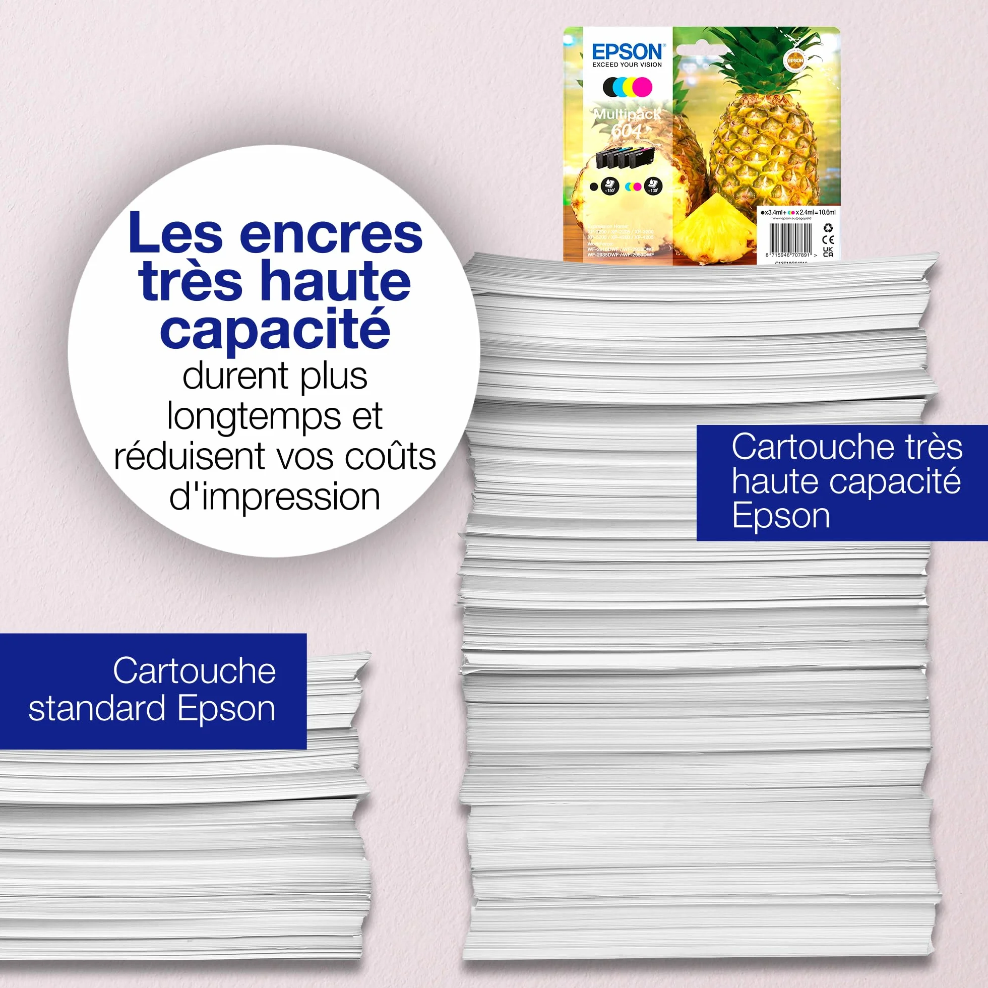 Epson 604 Pineapple Multipack C13T10G64010